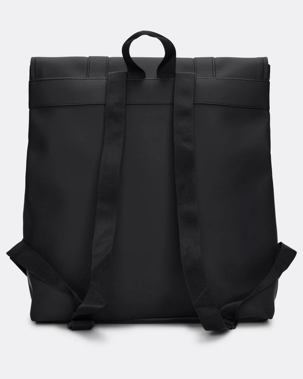 Rains Unisex MSN Bag Mini - 01 Black - Image 2