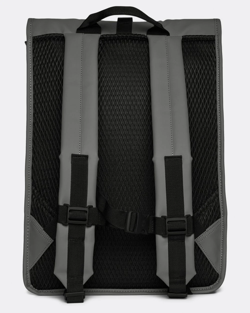 Rains Unisex Rolltop Rucksack - 13 Grey - Image 2
