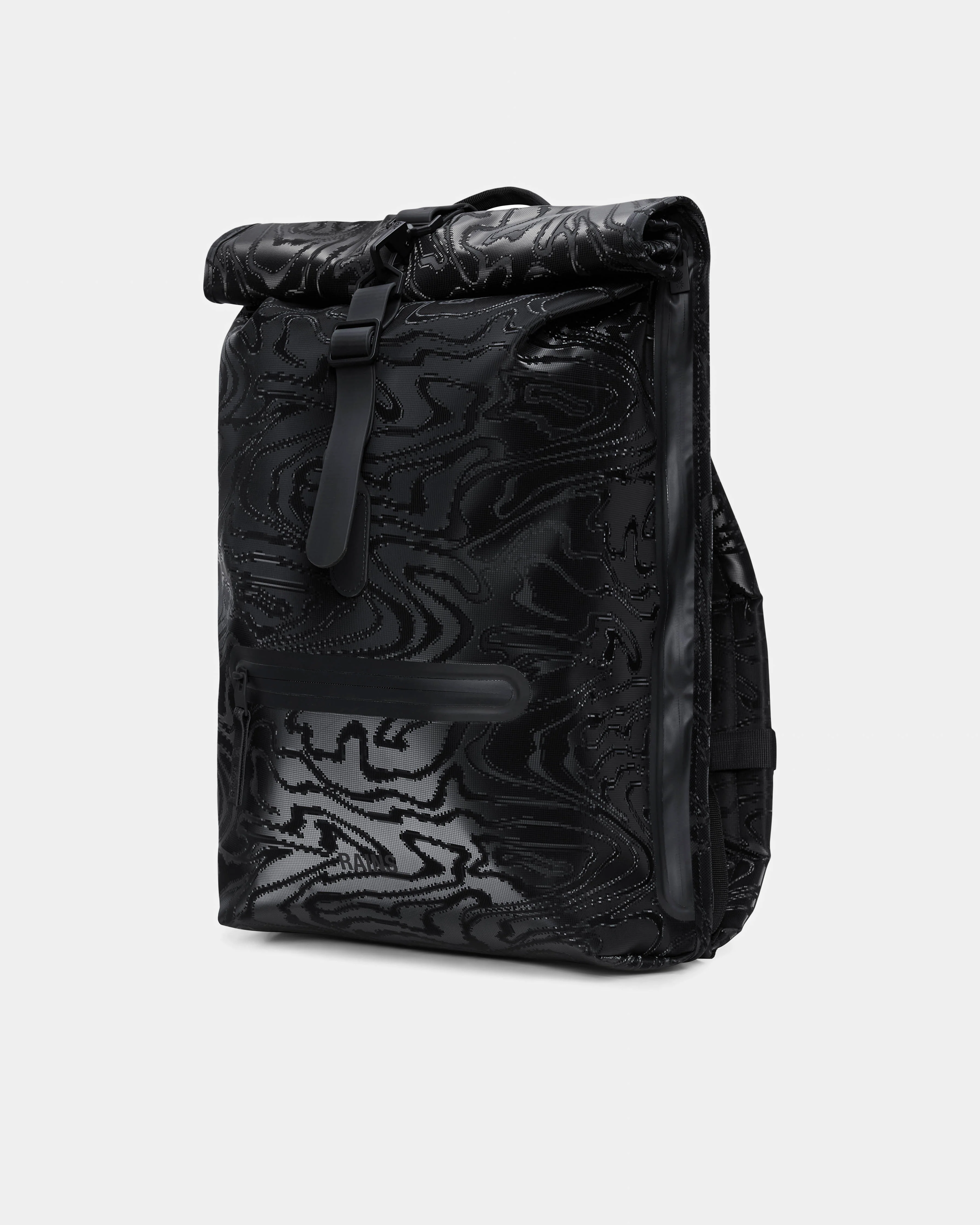 Rains Unisex Rolltop Rucksack - Amp 151 - Image 2
