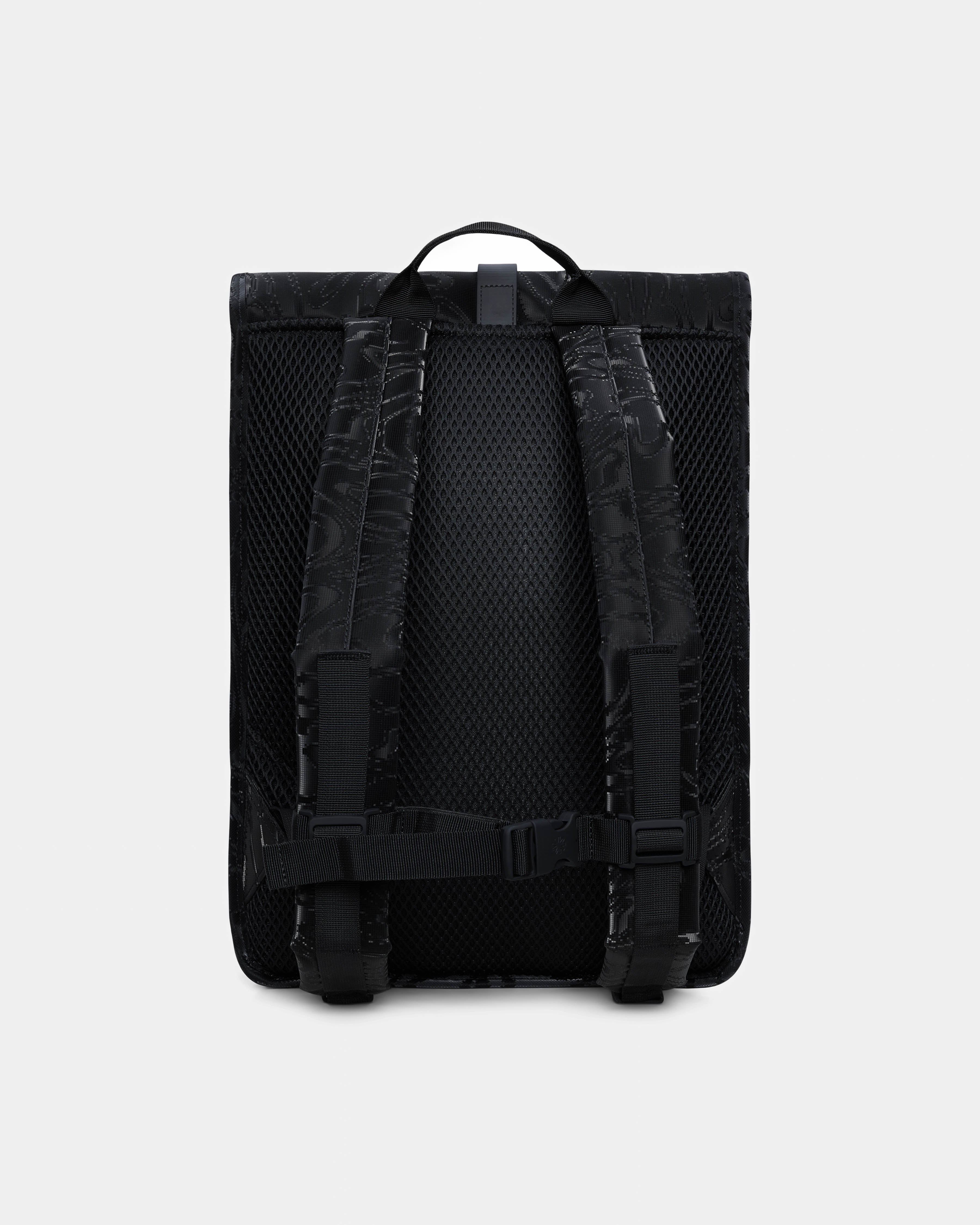 Rains Unisex Rolltop Rucksack - Amp 151 - Image 3