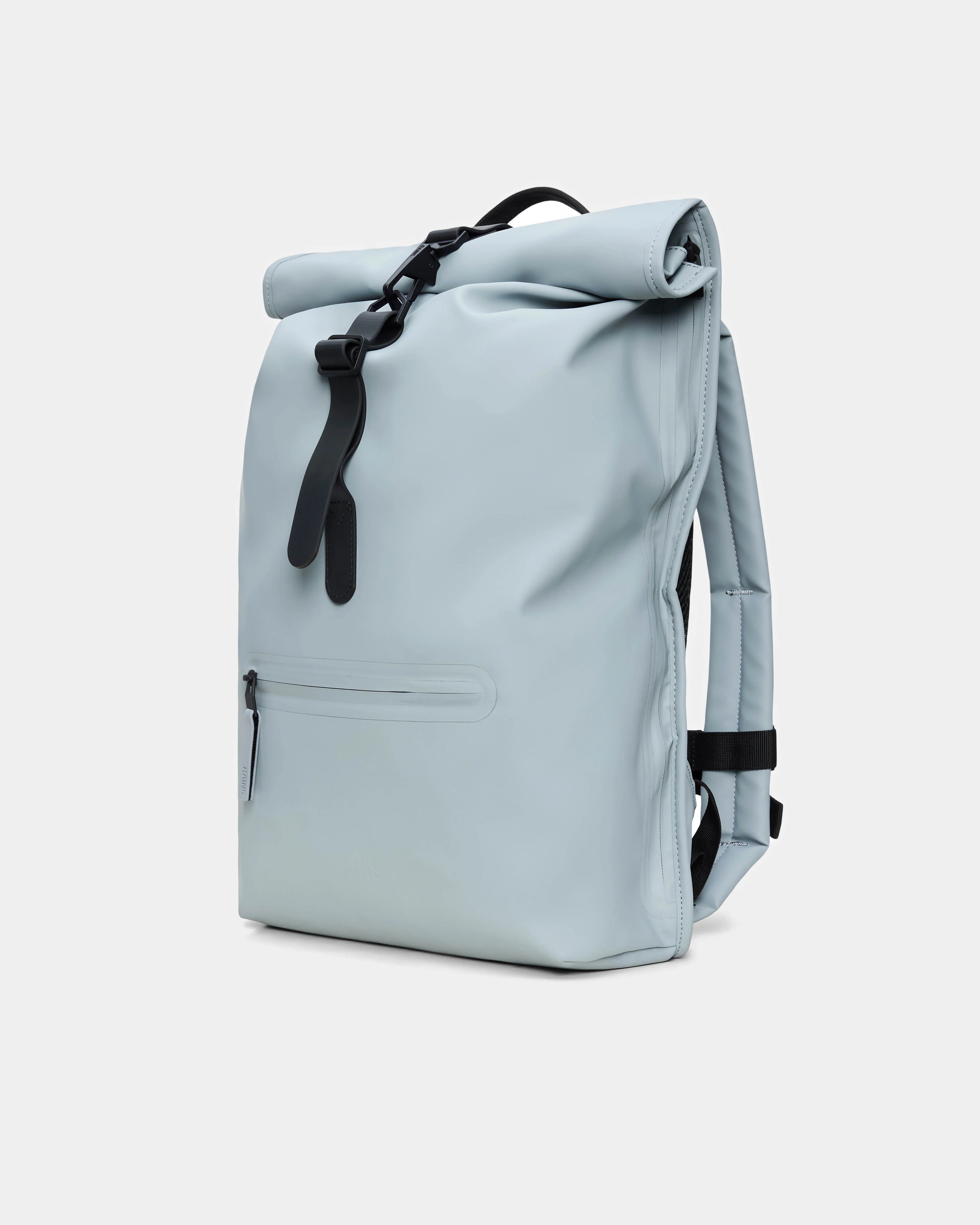 Rains Unisex Rolltop Rucksack - Pool 147 - Image 2