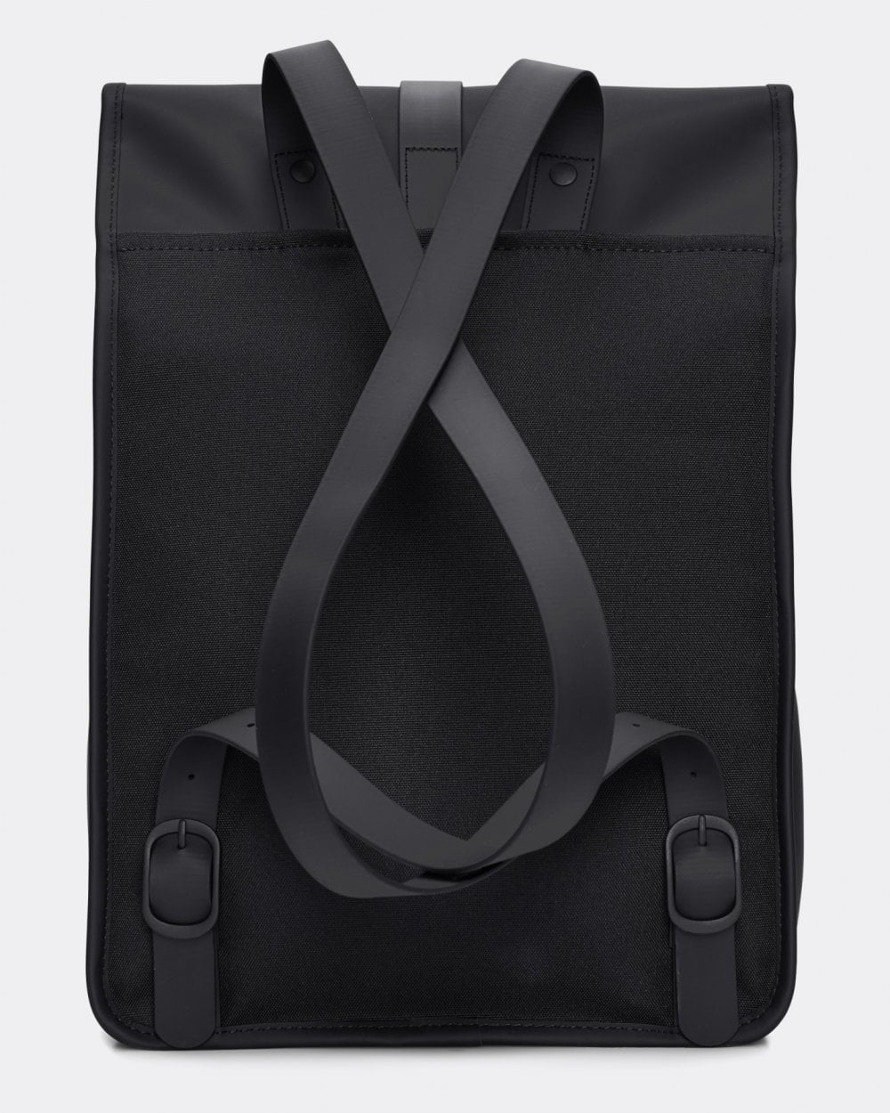 Rains Unisex Rucksack - 01 Black - Image 2