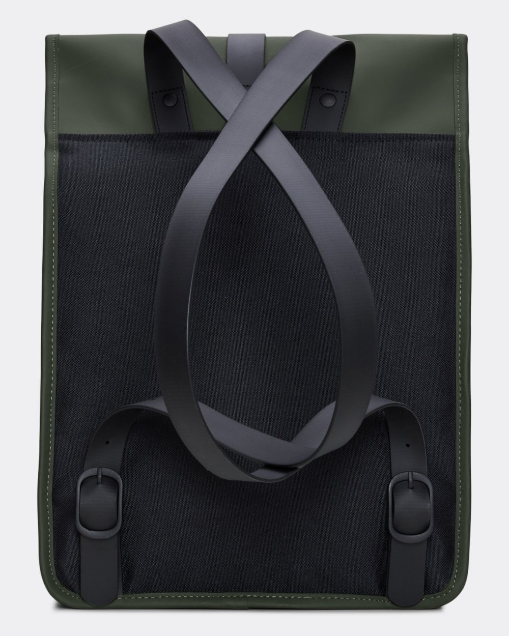 Rains Unisex Rucksack - 03 Green - Image 2