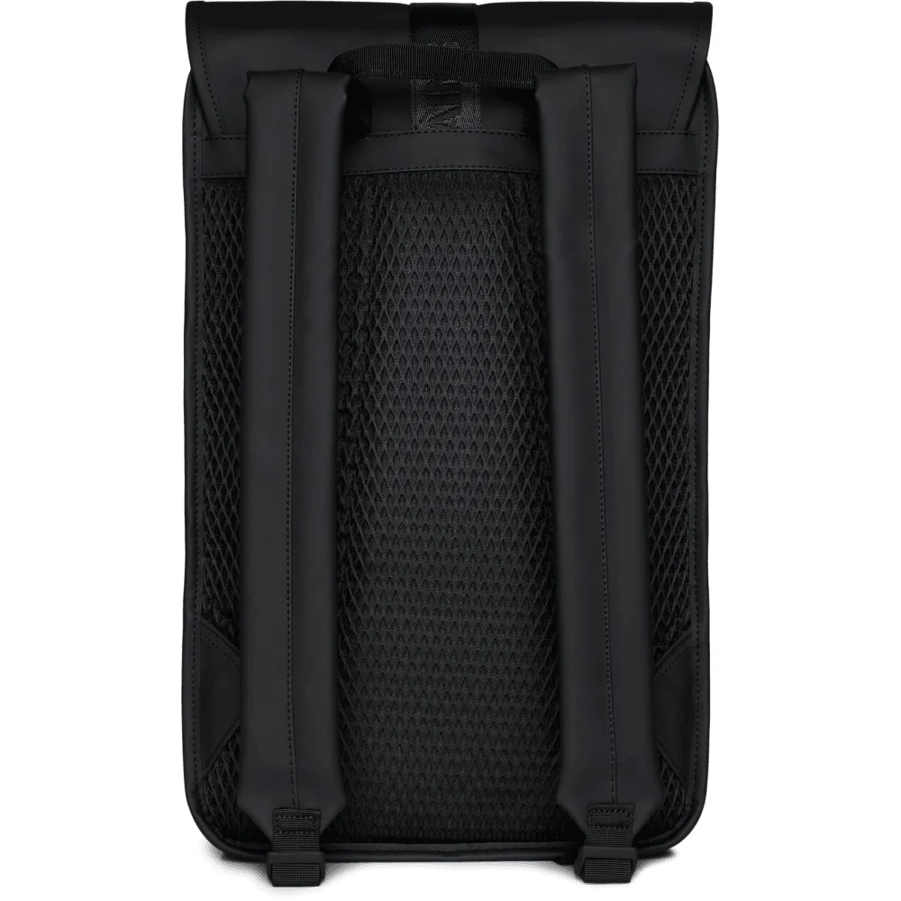 Rains Unisex Trail Backpack - 01 Black - Image 2