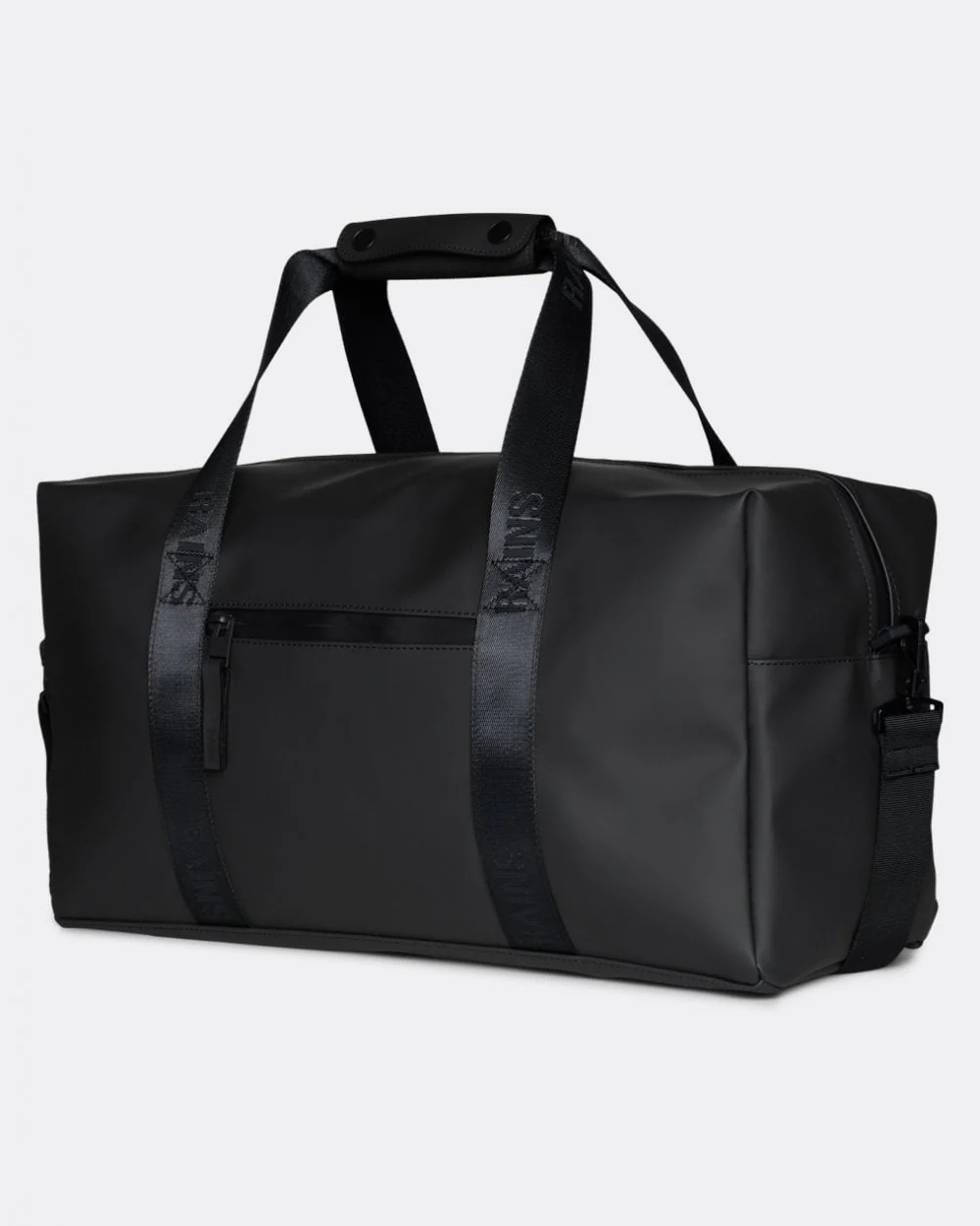 Rains Unisex Trail Gym Bag - 01 Black - Image 2