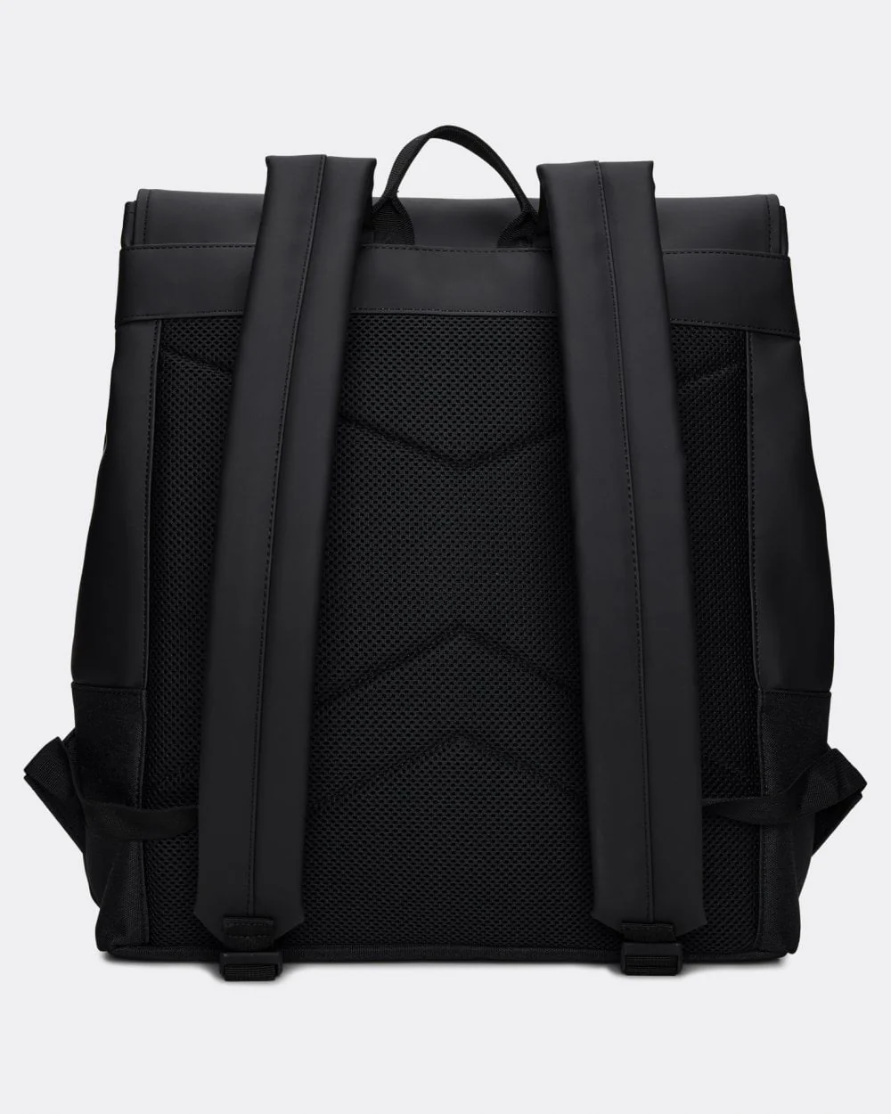 Rains Unisex Trail MSN Bag - 01 Black - Image 2