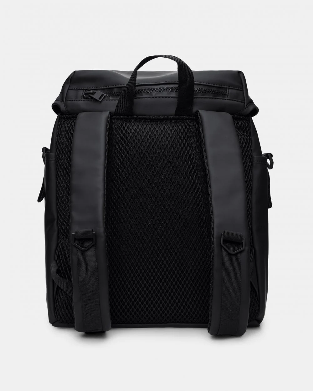 Rains Valera Bucket Backpack - 01 Black - Image 2