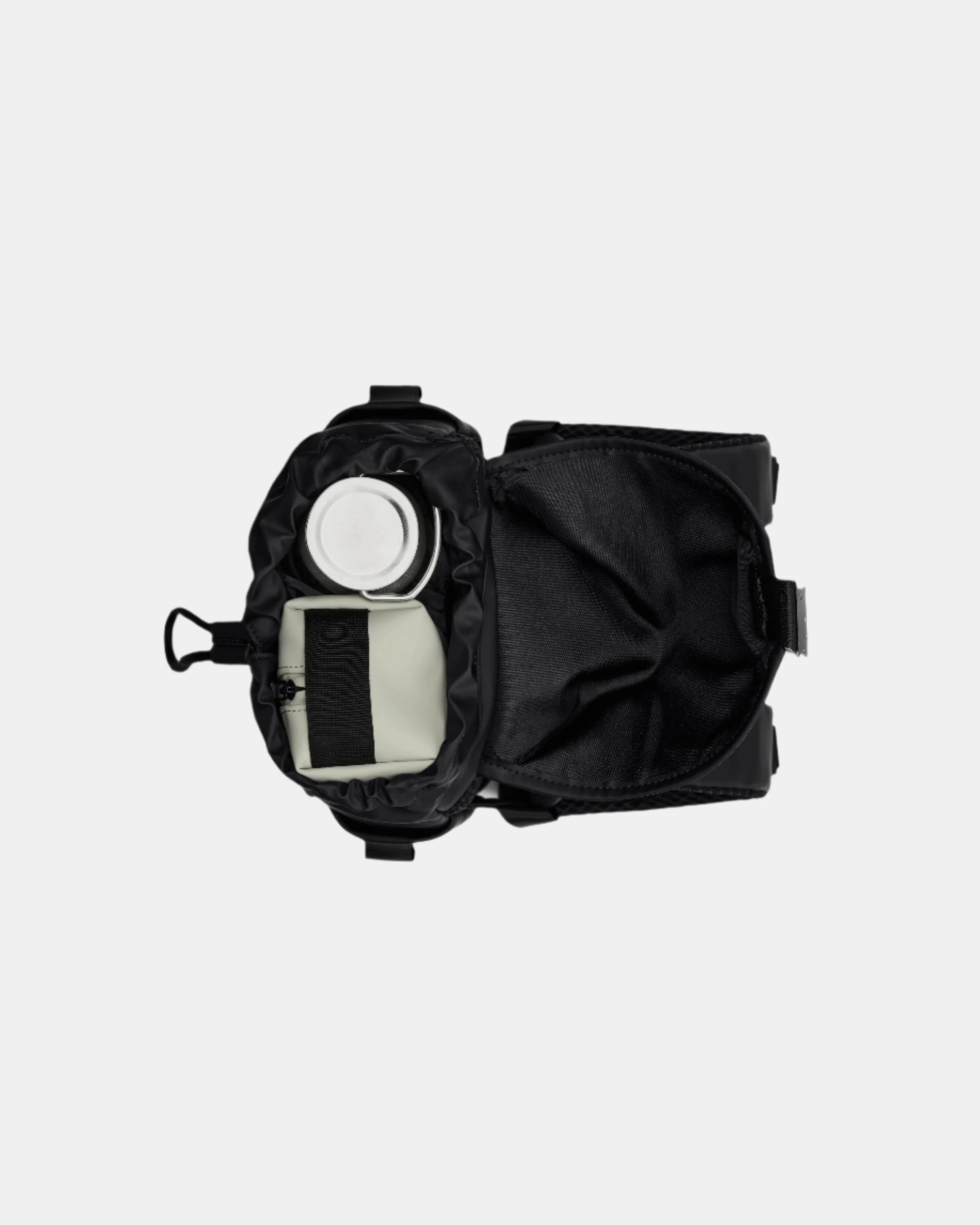 Rains Valera Bucket Backpack Mini - 01 Black - Image 2