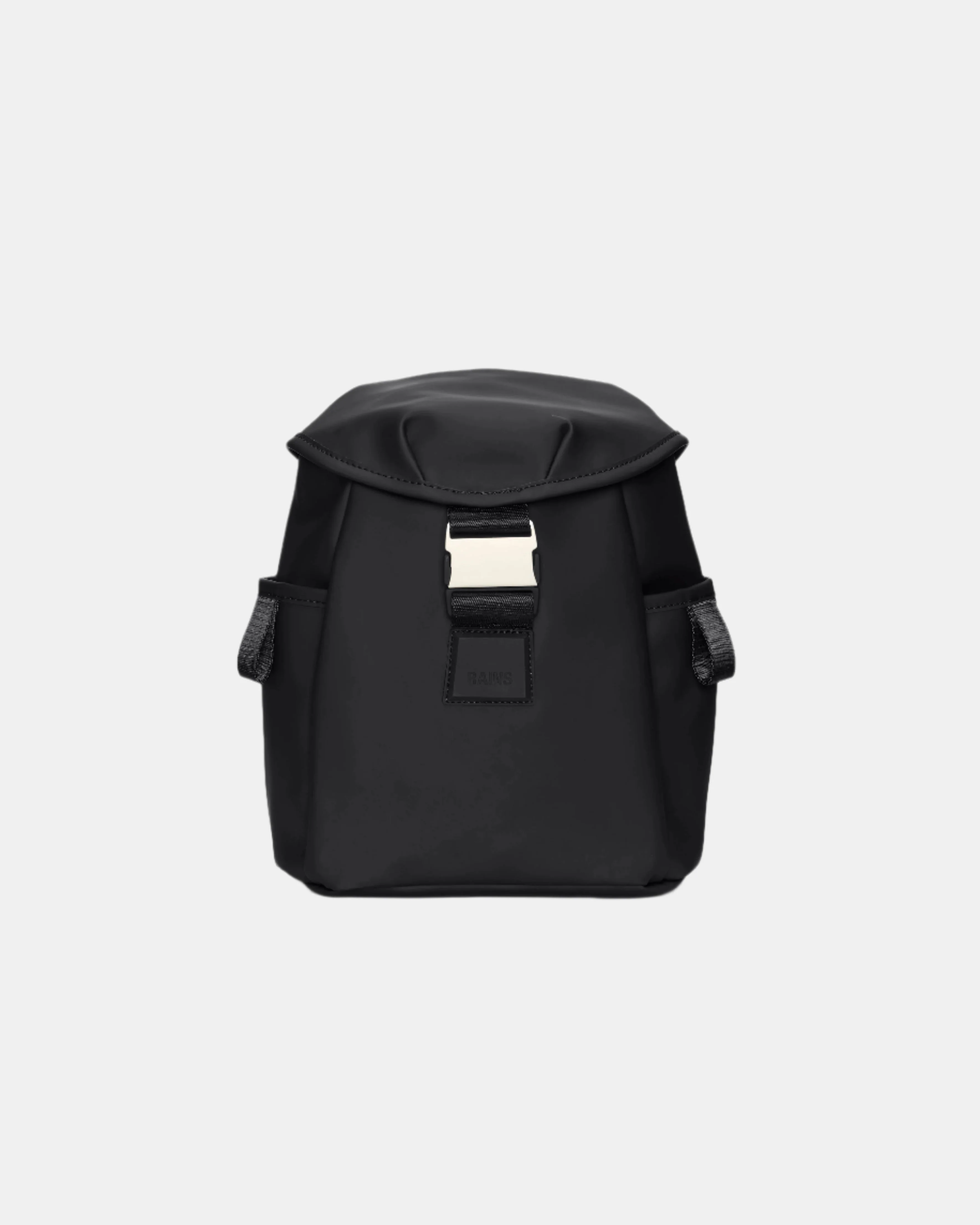 Rains Valera Bucket Backpack Mini - 01 Black - Image 3