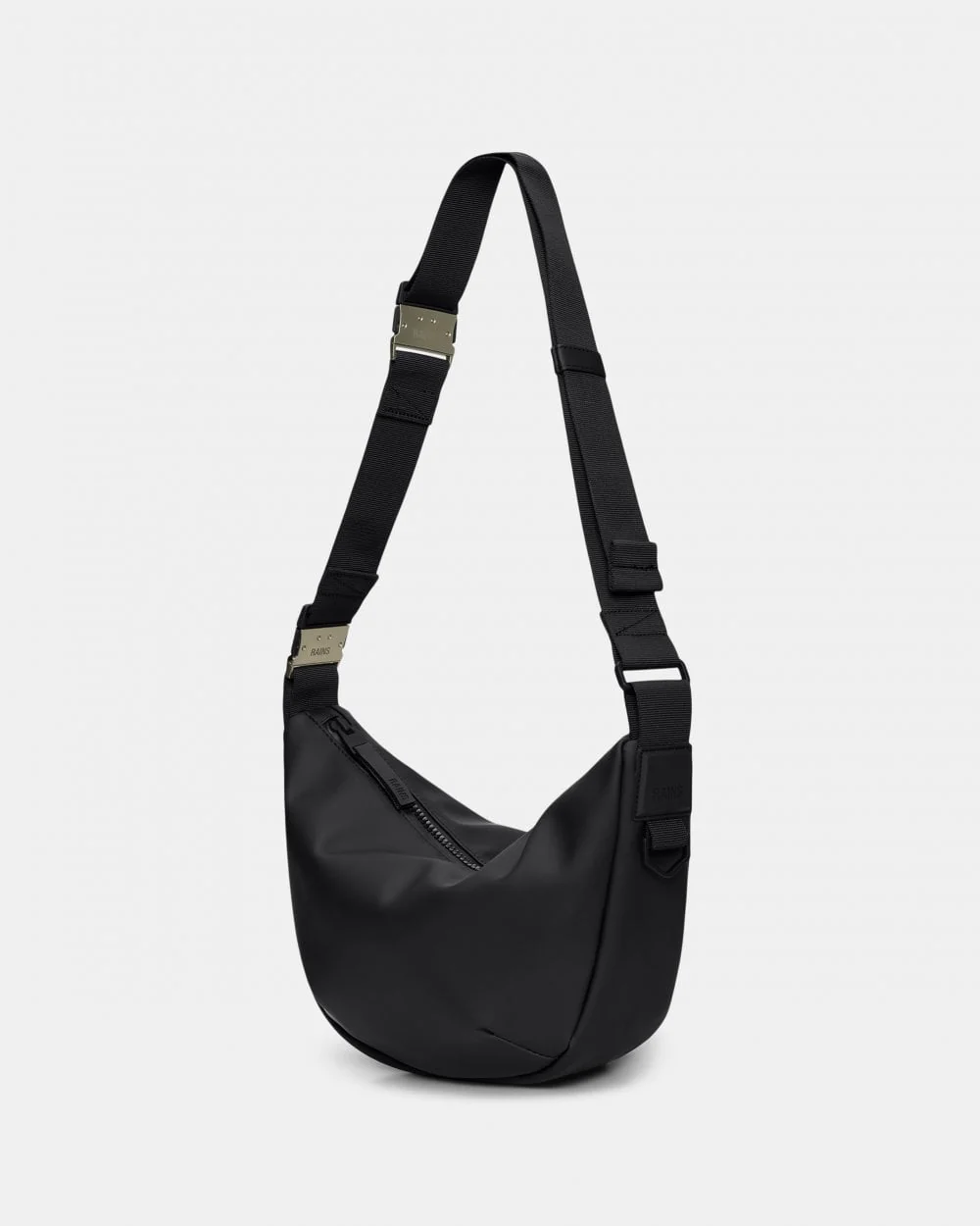Rains Valera Shoulder Bag - 01 Black - Image 2