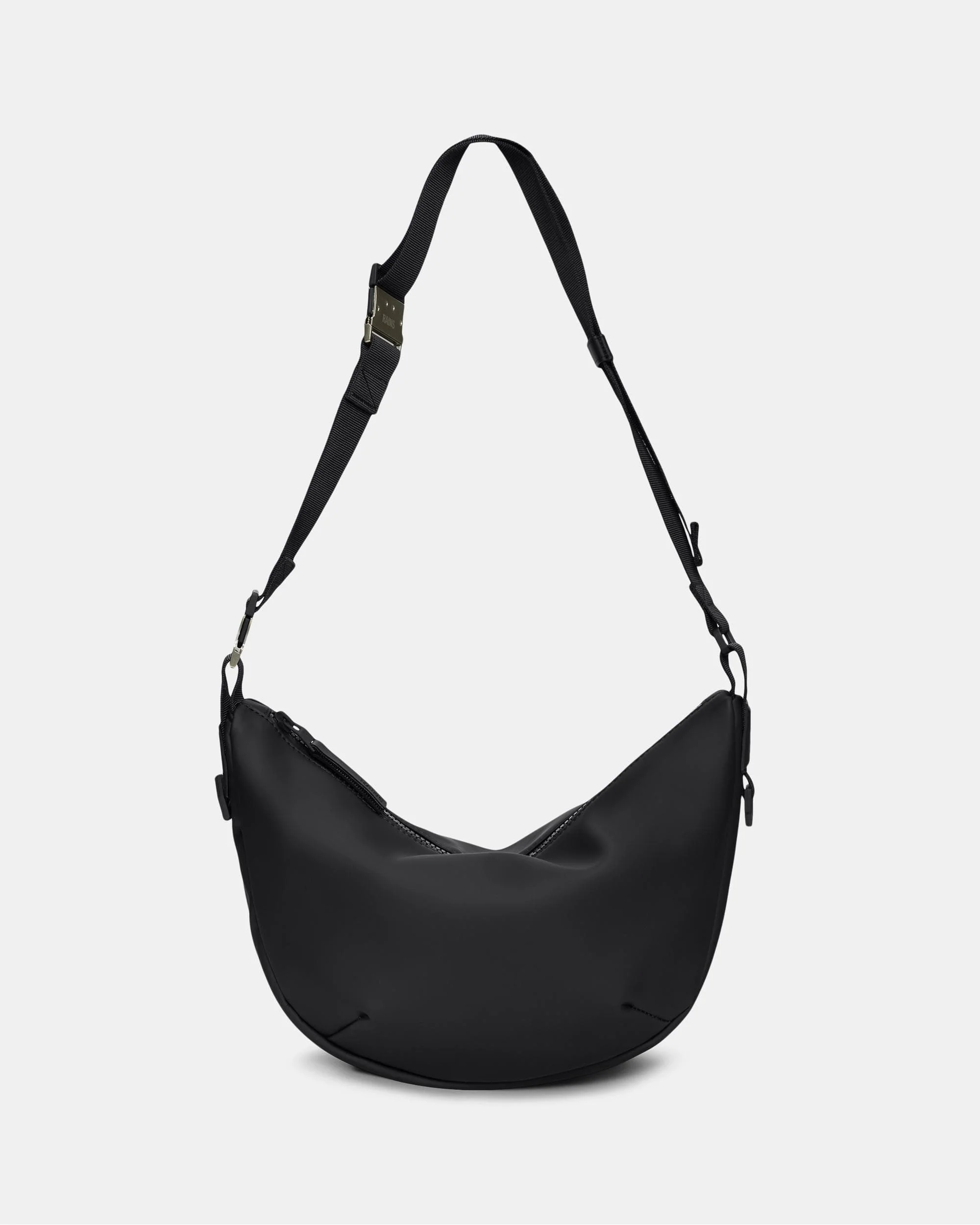 Rains Valera Shoulder Bag - 01 Black - Image 3