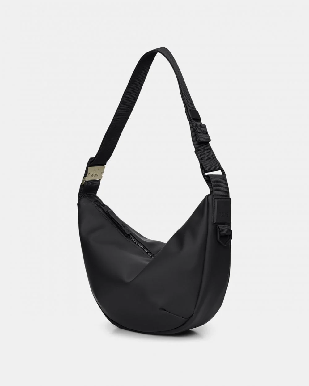 Rains Valera Shoulder Bag - 01 Black - Image 6