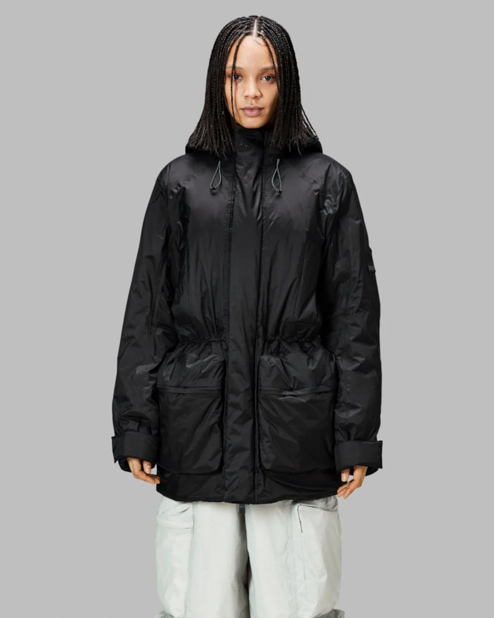 Rains Vardo Unisex Parka - Image 2