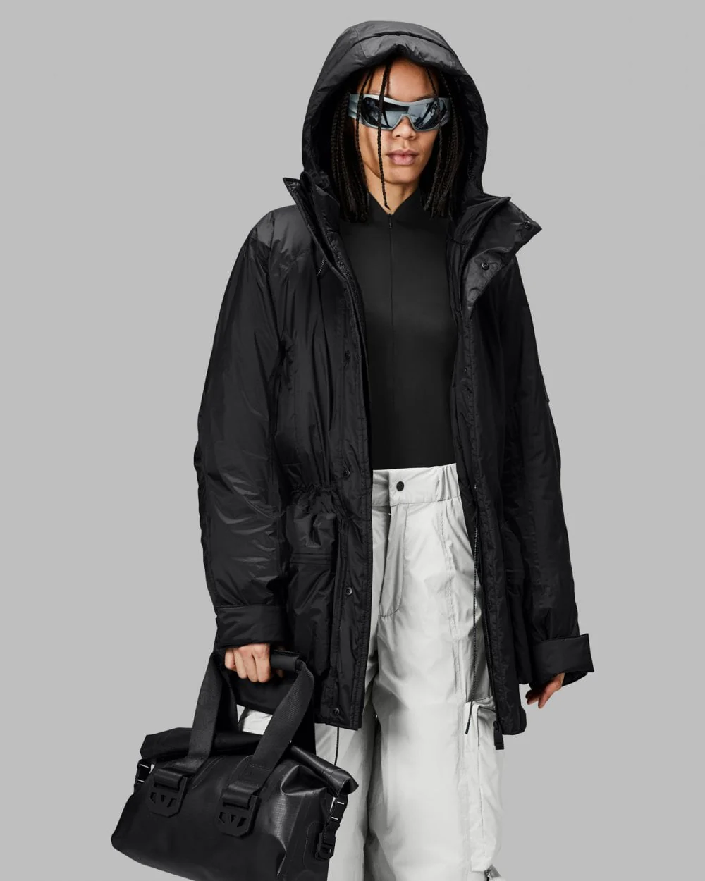 Rains Vardo Unisex Parka - Image 3