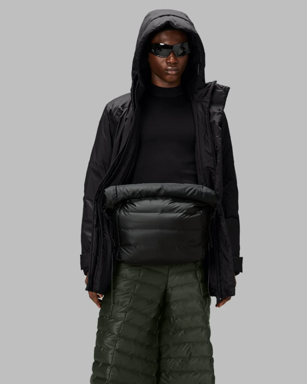 Rains Vardo Unisex Parka - Image 4