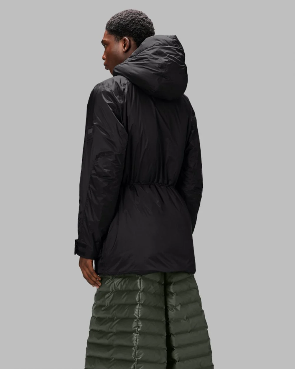 Rains Vardo Unisex Parka - Image 5