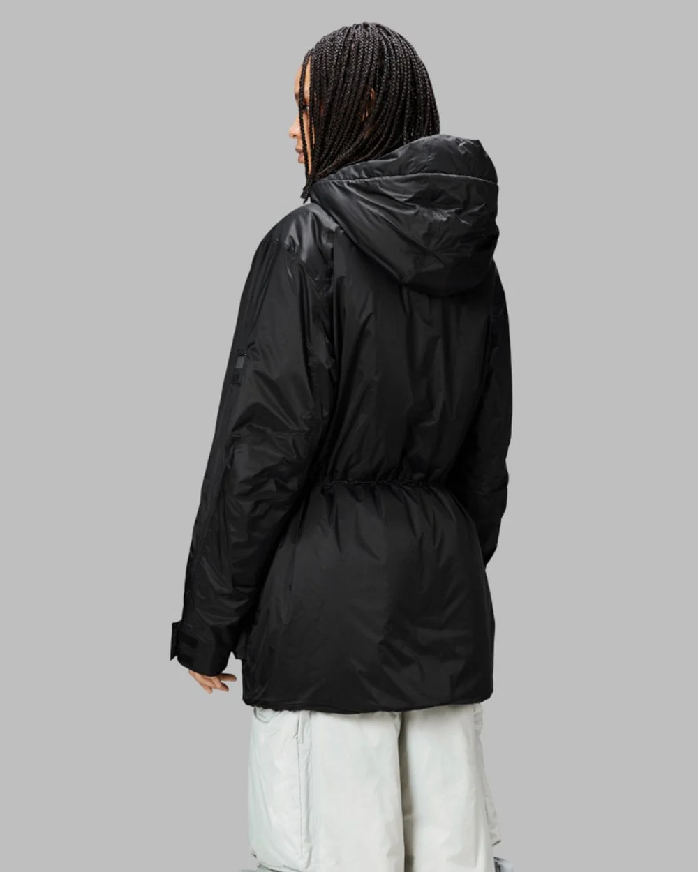 Rains Vardo Unisex Parka - Image 6