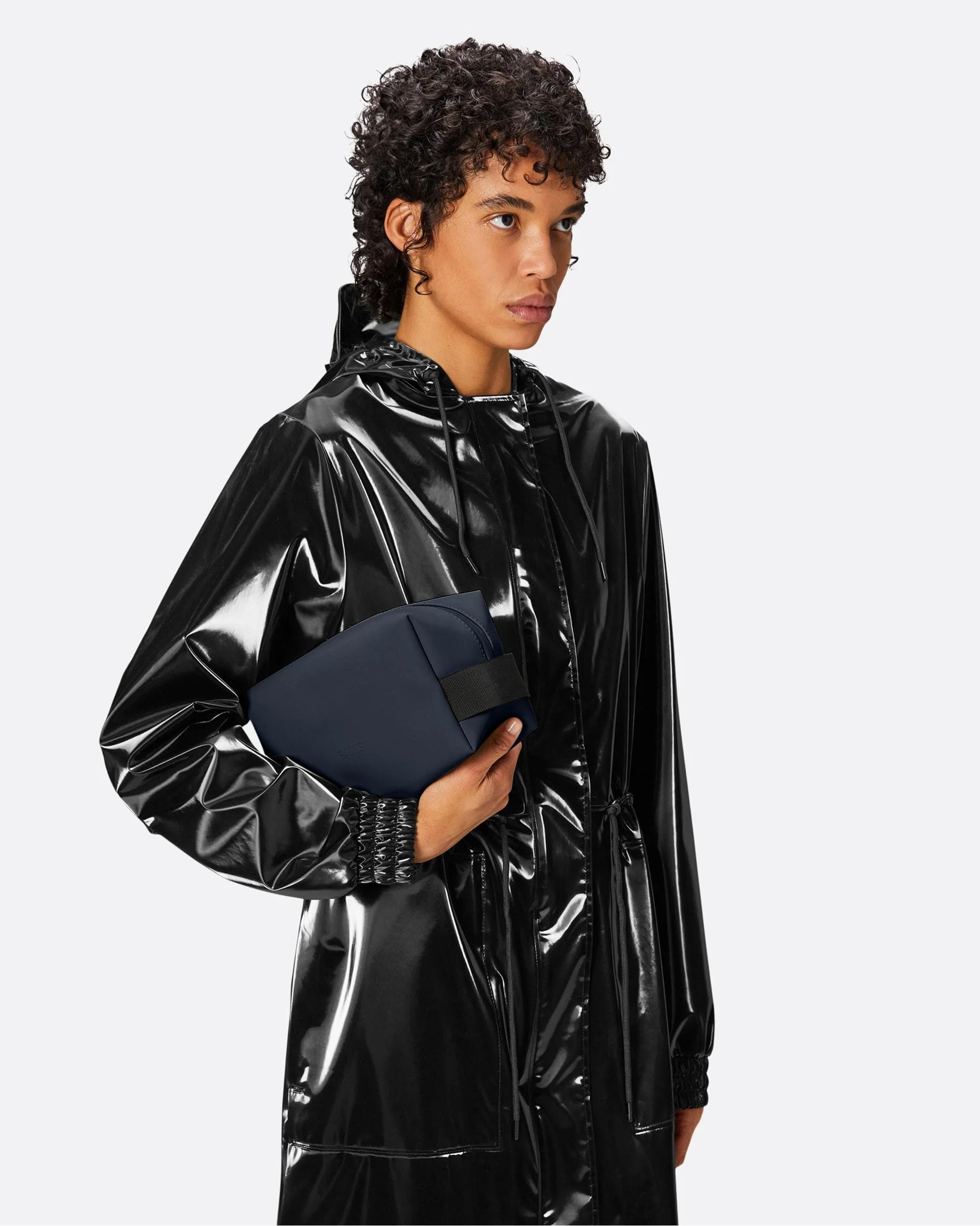 Rains Wash Bag Small - 47 Navy - Image 3