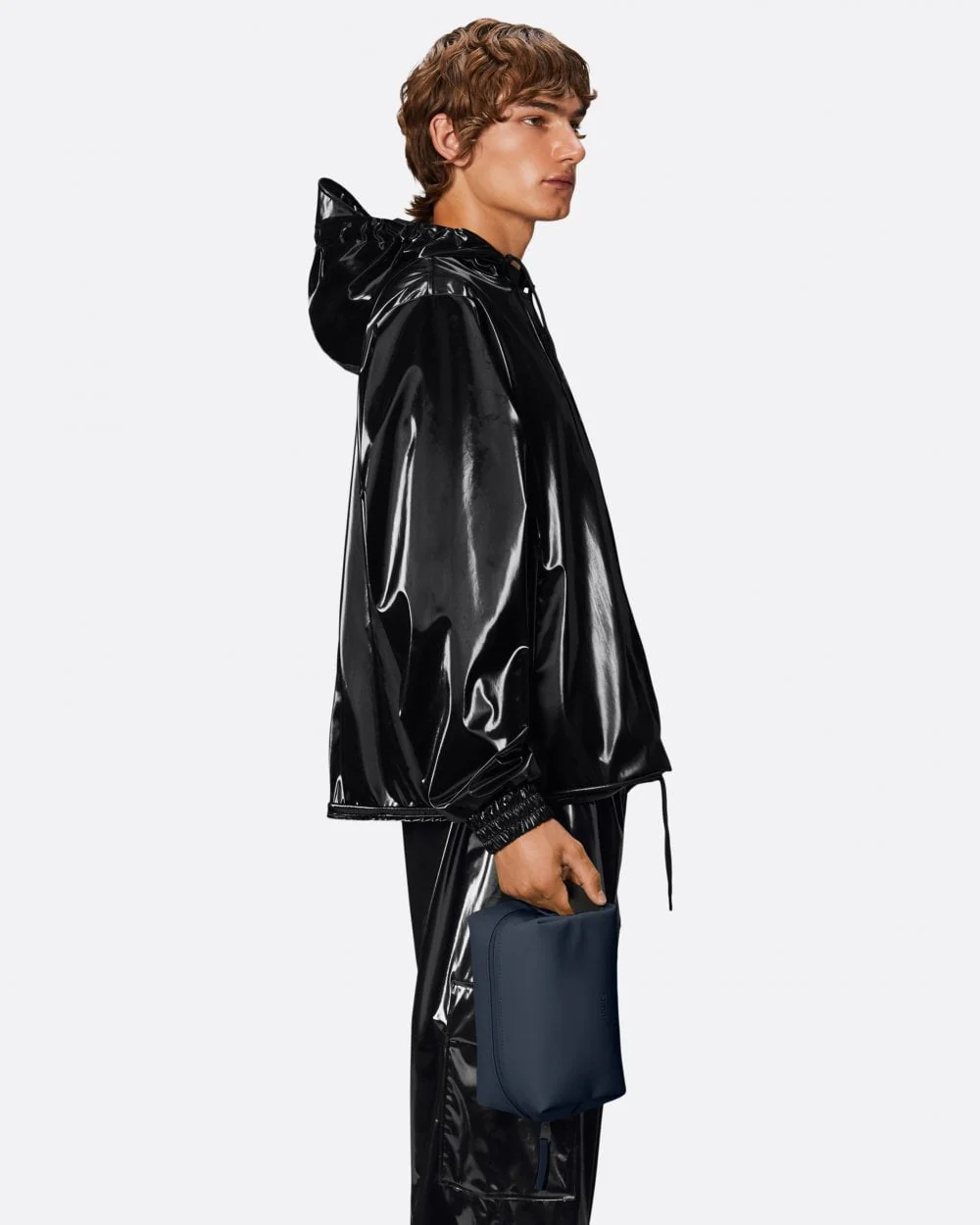 Rains Wash Bag Small - 47 Navy - Image 4