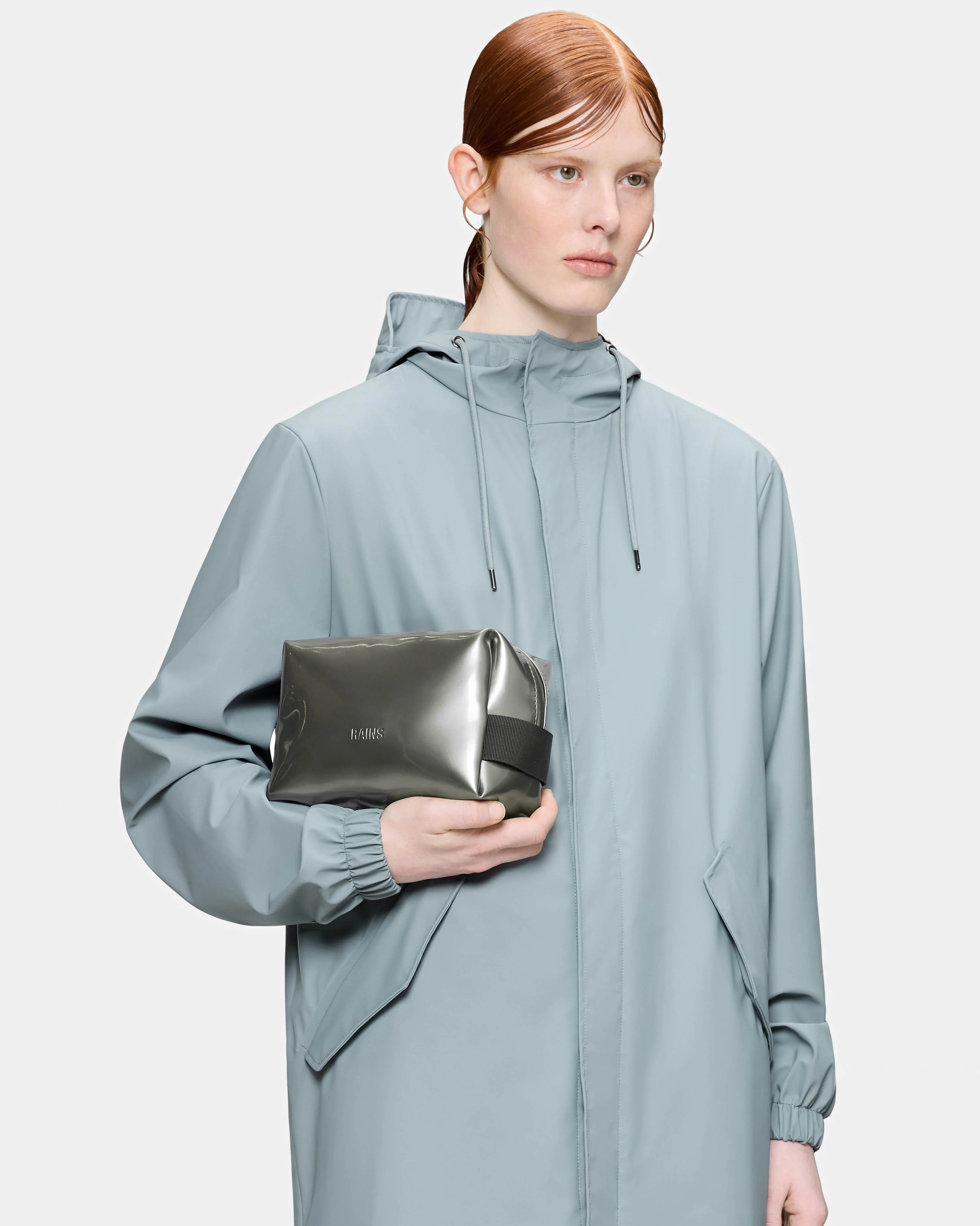 Rains Wash Bag Small - Raven 150 - Image 3