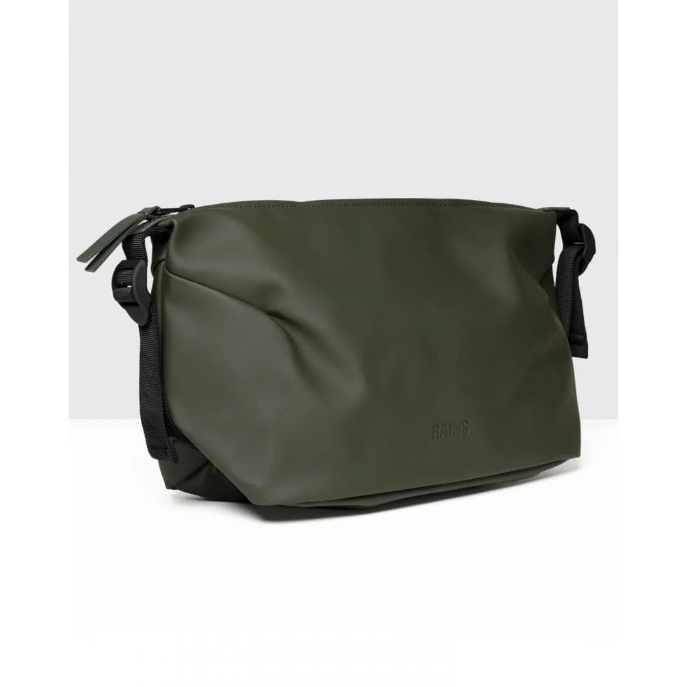 Rains Hilo Wash Bag - 03 Green - Image 2