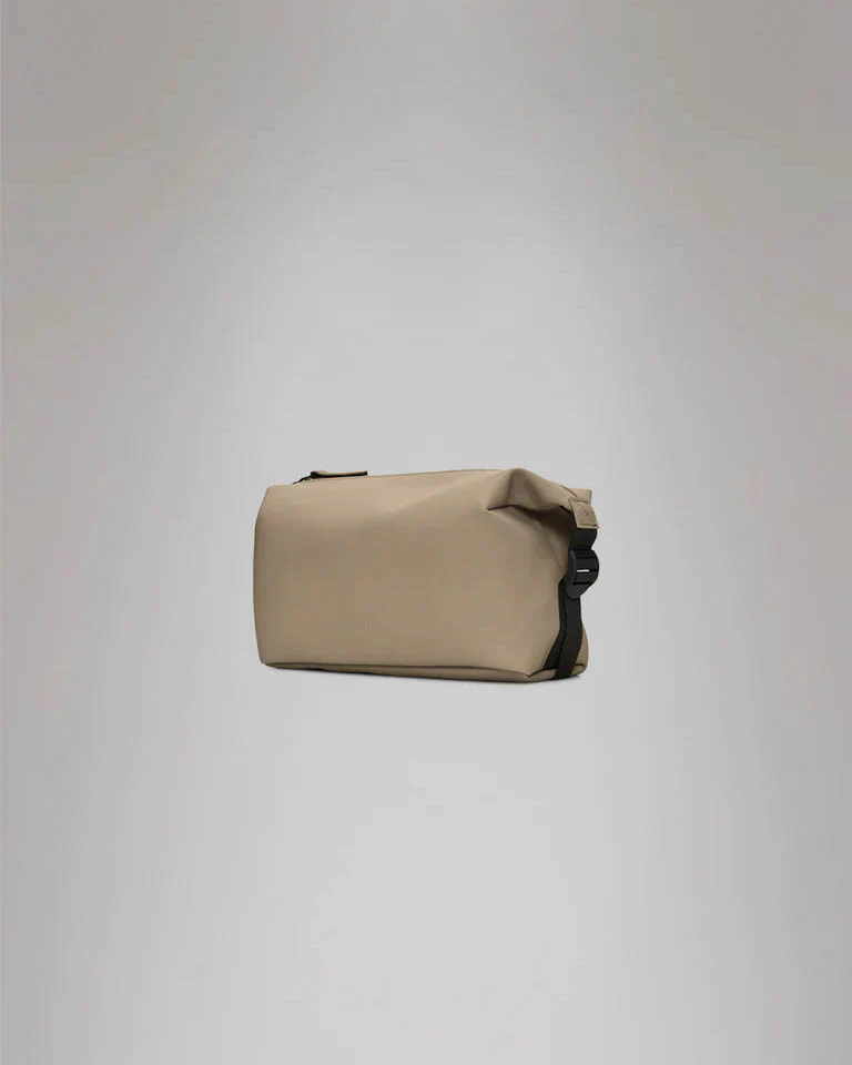 Rains Hilo Wash Bag - 133 Beige - Image 2