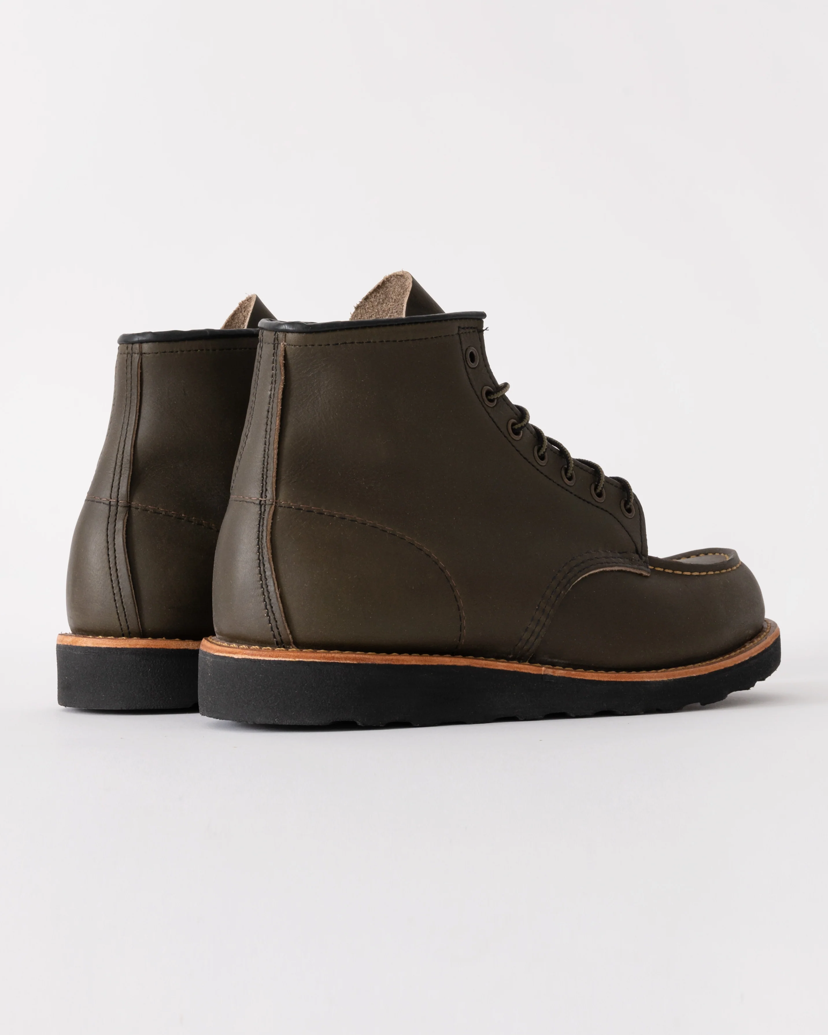 Red Wing 6 Inch Moc Toe Mens Boot - Alpine Portage - Image 3