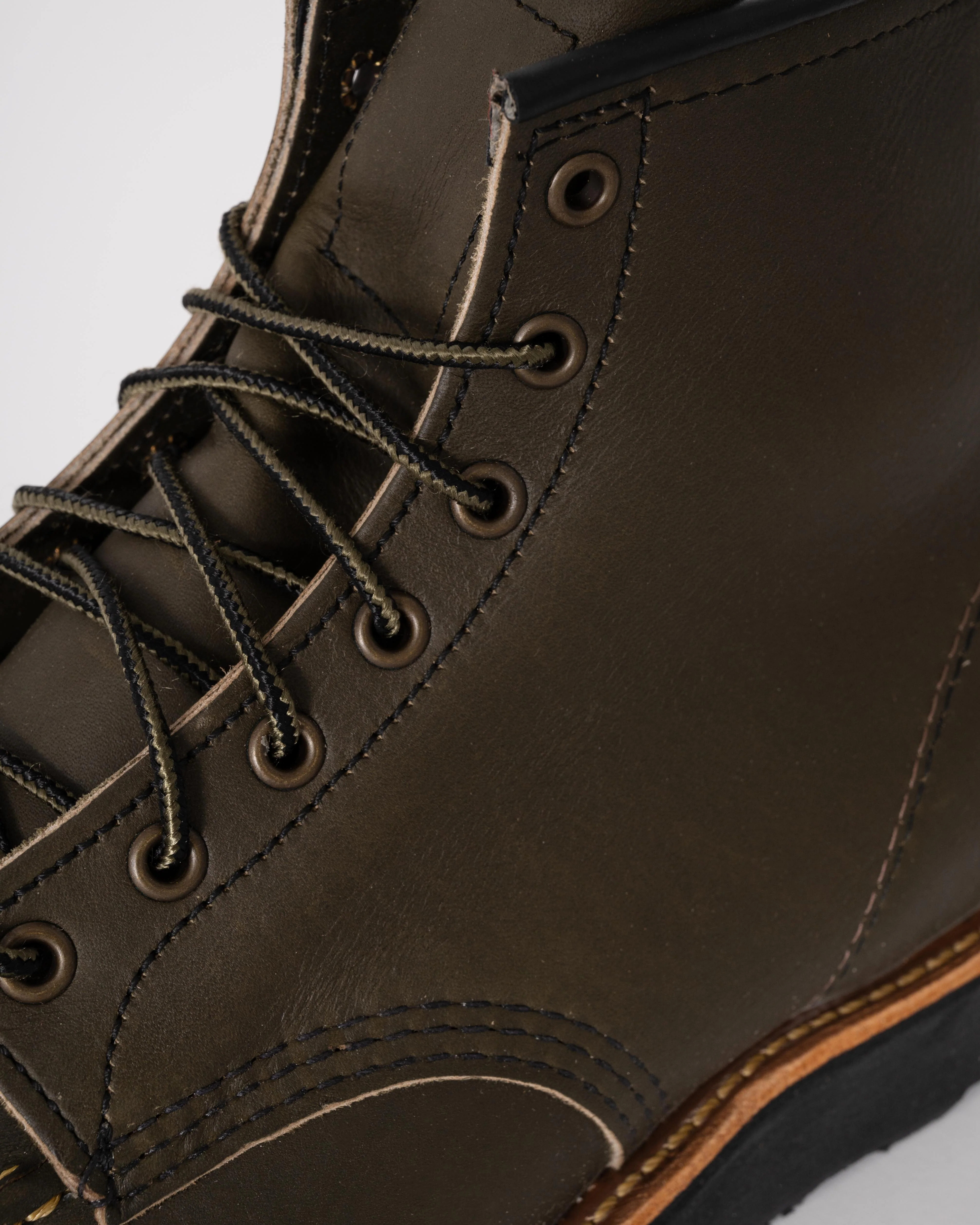 Red Wing 6 Inch Moc Toe Mens Boot - Alpine Portage - Image 5