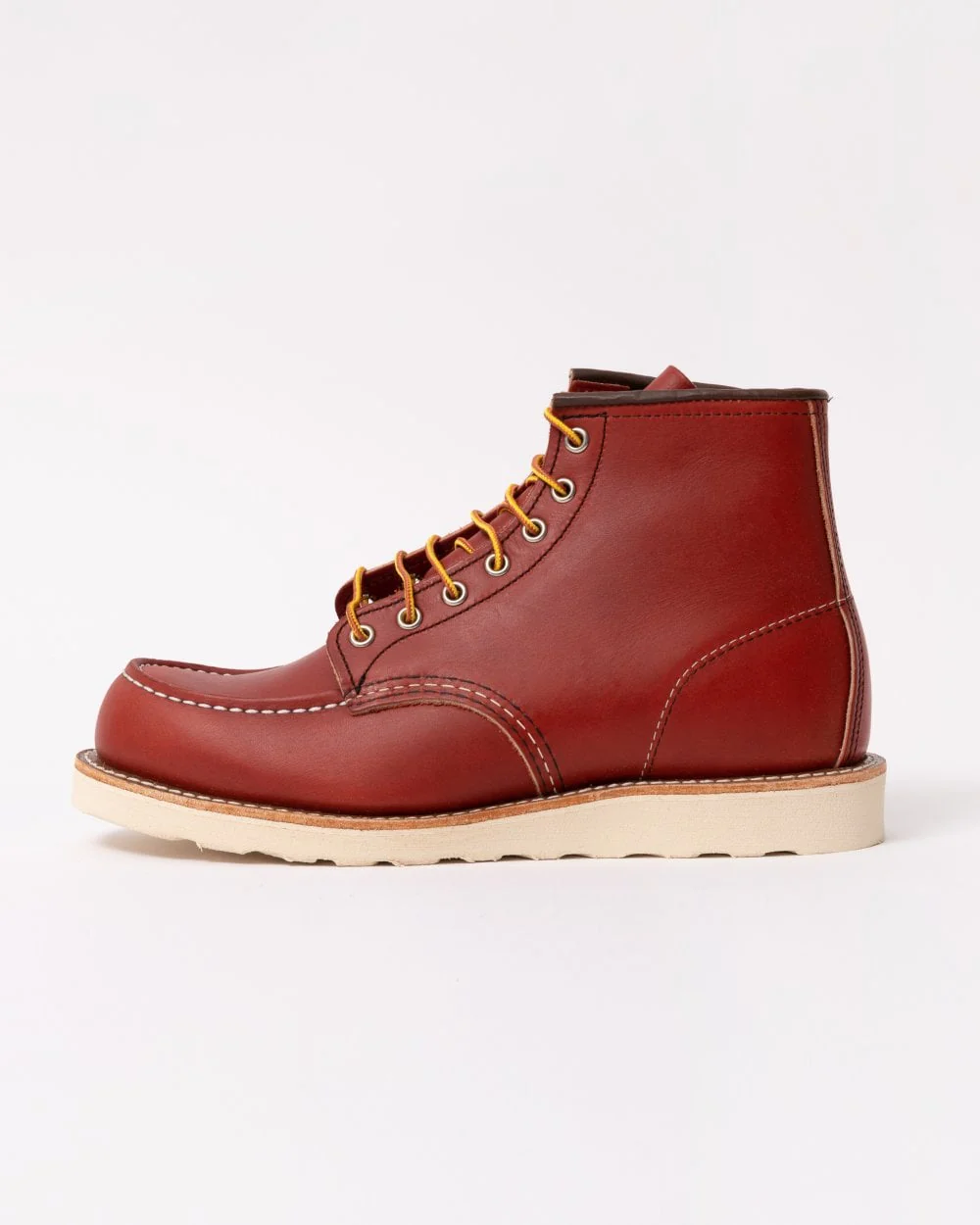 Red Wing 8875 Mens 6-Inch Classic Moc Toe Boot - Image 2