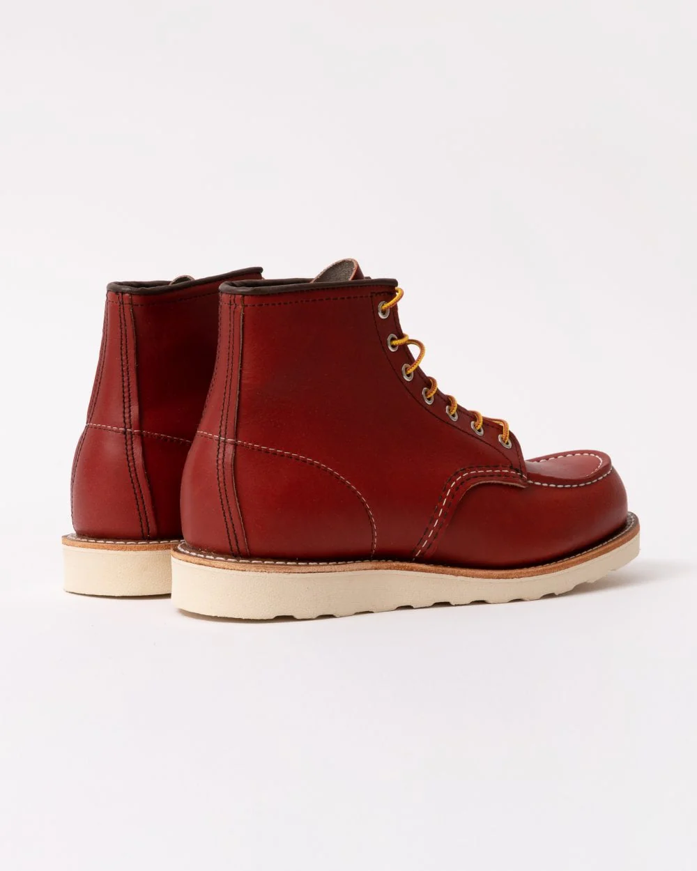 Red Wing 8875 Mens 6-Inch Classic Moc Toe Boot - Image 3