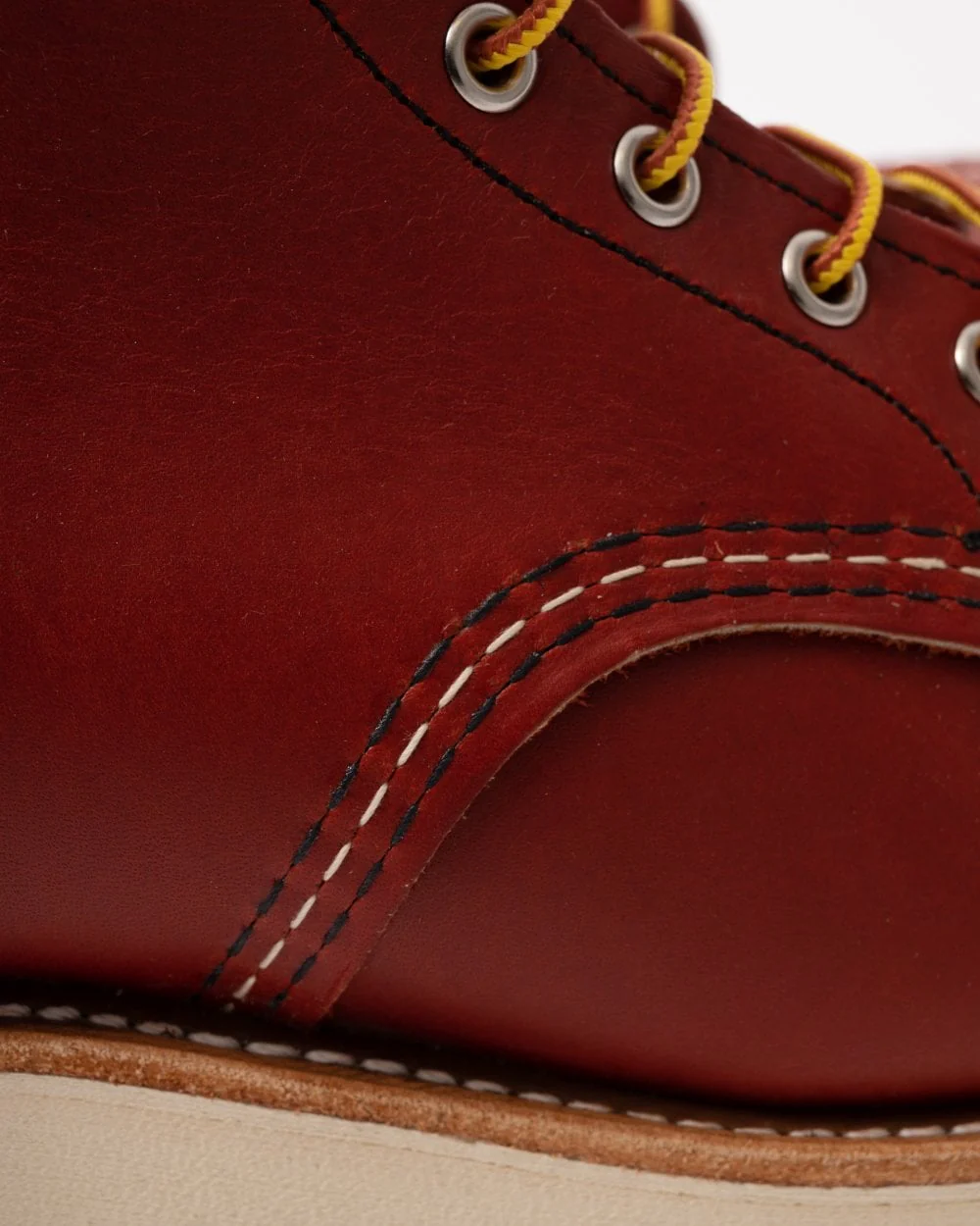 Red Wing 8875 Mens 6-Inch Classic Moc Toe Boot - Image 6