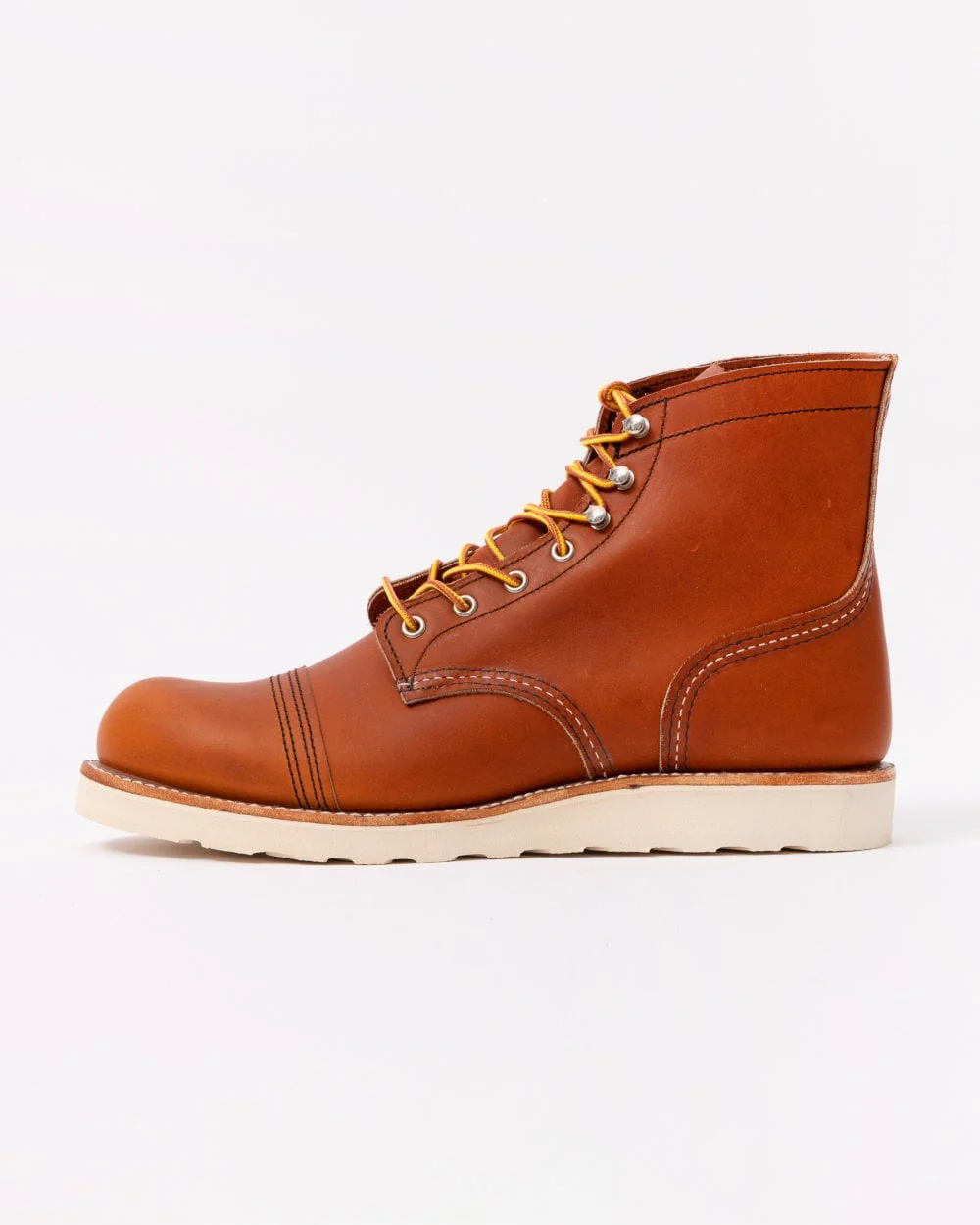 Red Wing Iron Ranger Traction Tred Mens Boots - Oro Legacy - Image 2