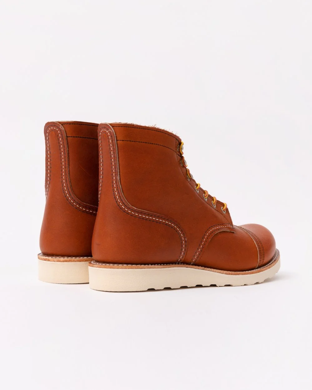 Red Wing Iron Ranger Traction Tred Mens Boots - Oro Legacy - Image 3