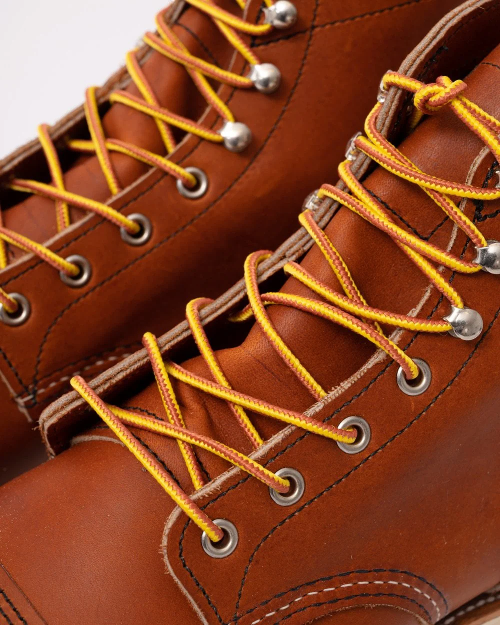 Red Wing Iron Ranger Traction Tred Mens Boots - Oro Legacy - Image 4