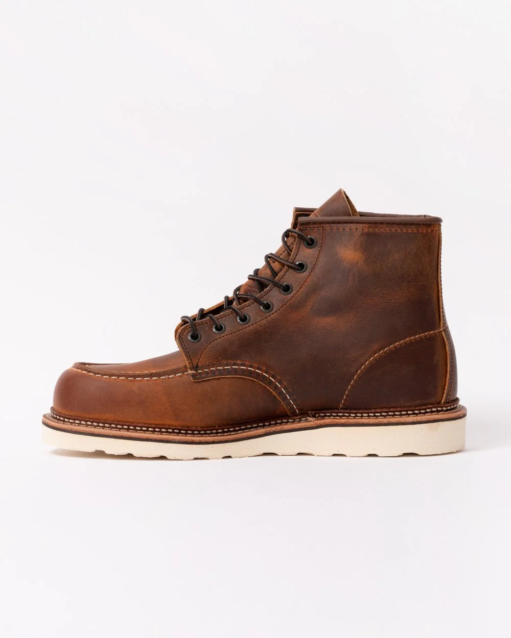 Red Wing Mens 6-Inch Classic Moc Boots - Image 2