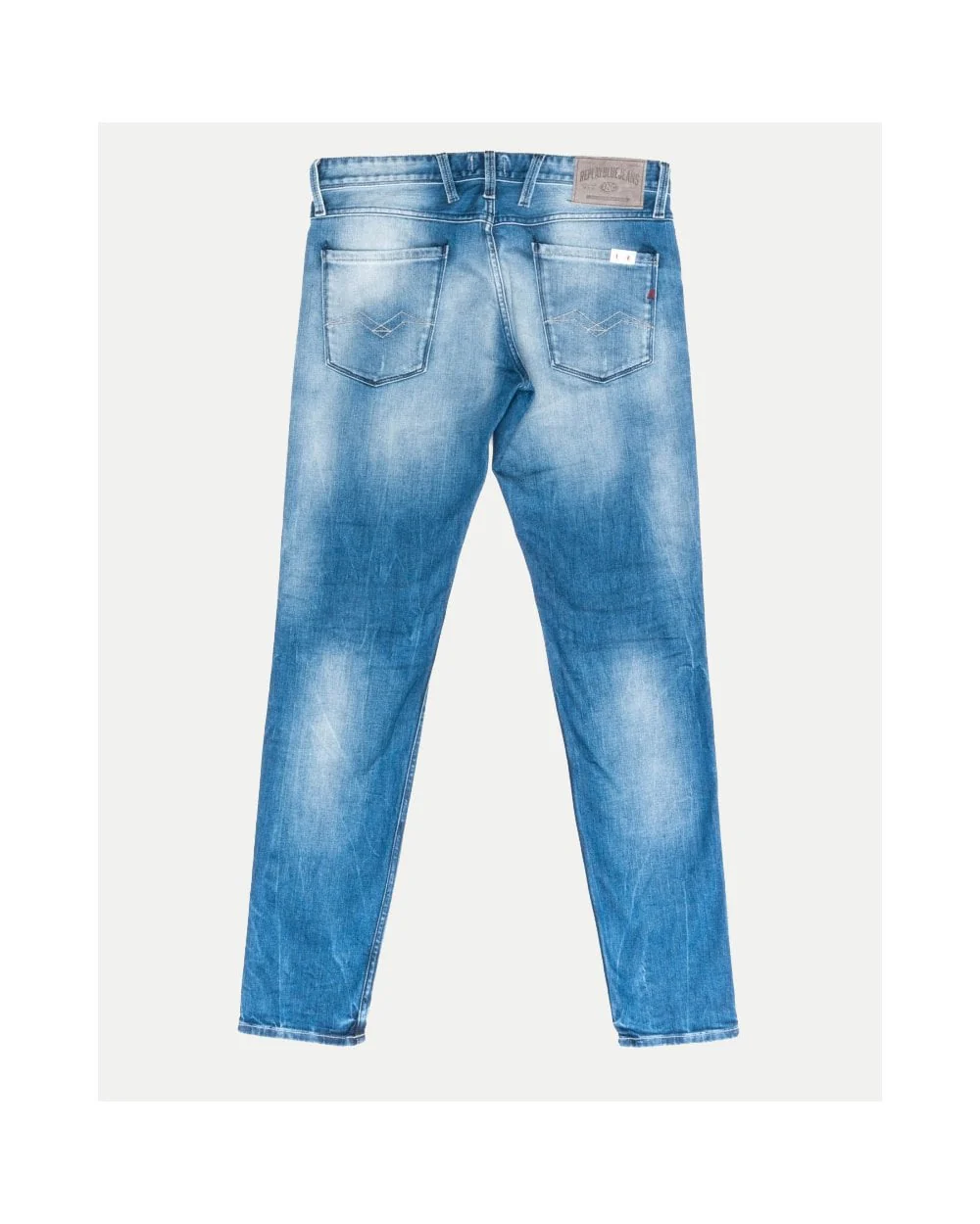 Replay Anbass Mens Slim Fit Jeans - Image 2