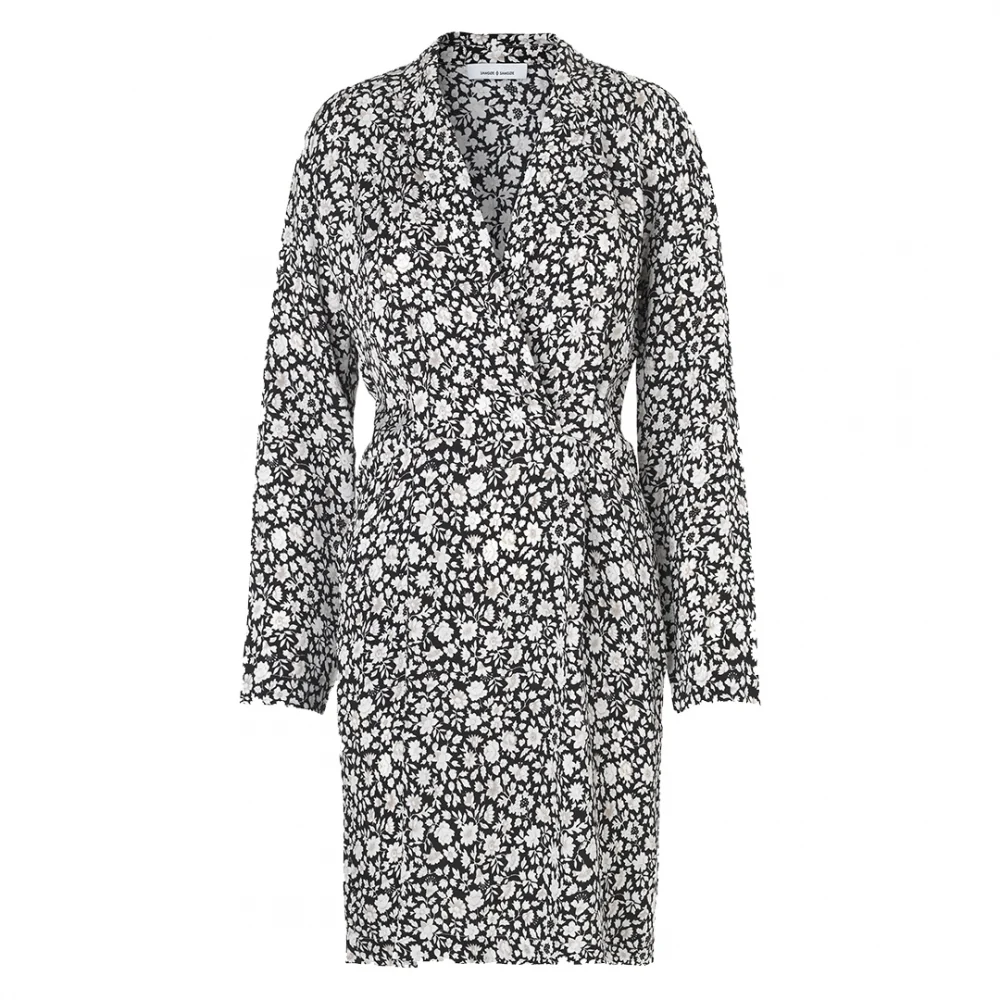 Samsoe & Samsoe Bette Ls Dress Aop Womens Dress 8325 - Image 2