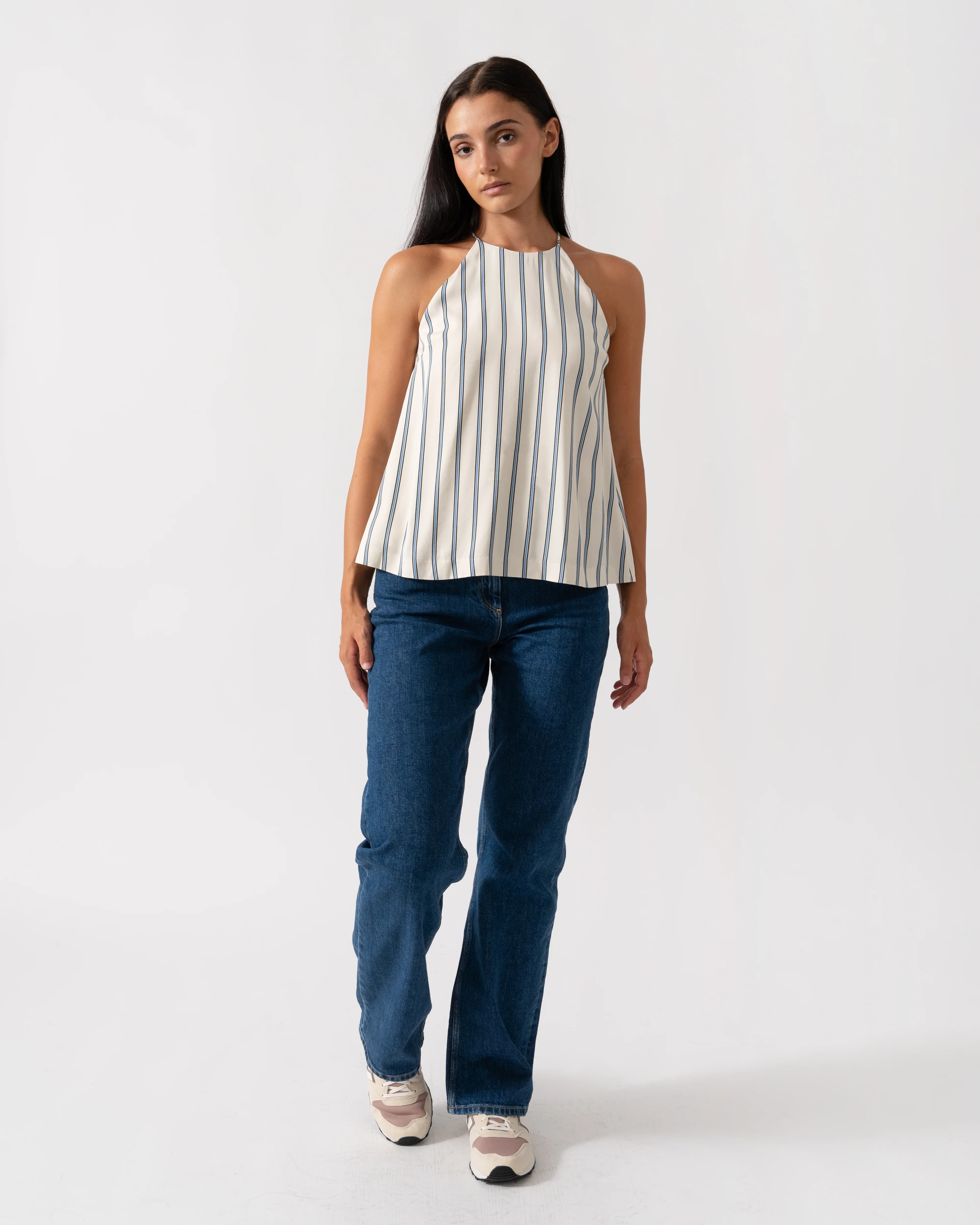 Samsoe & Samsoe Elsa Aop Womens Top 9710 - Image 2