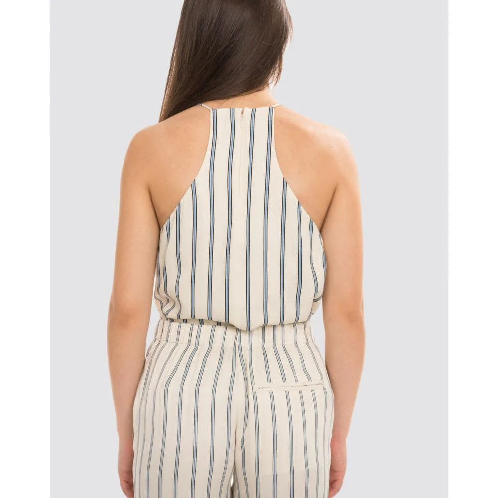 Samsoe & Samsoe Hoys Straight Aop Womens Pants 7700 - Image 3