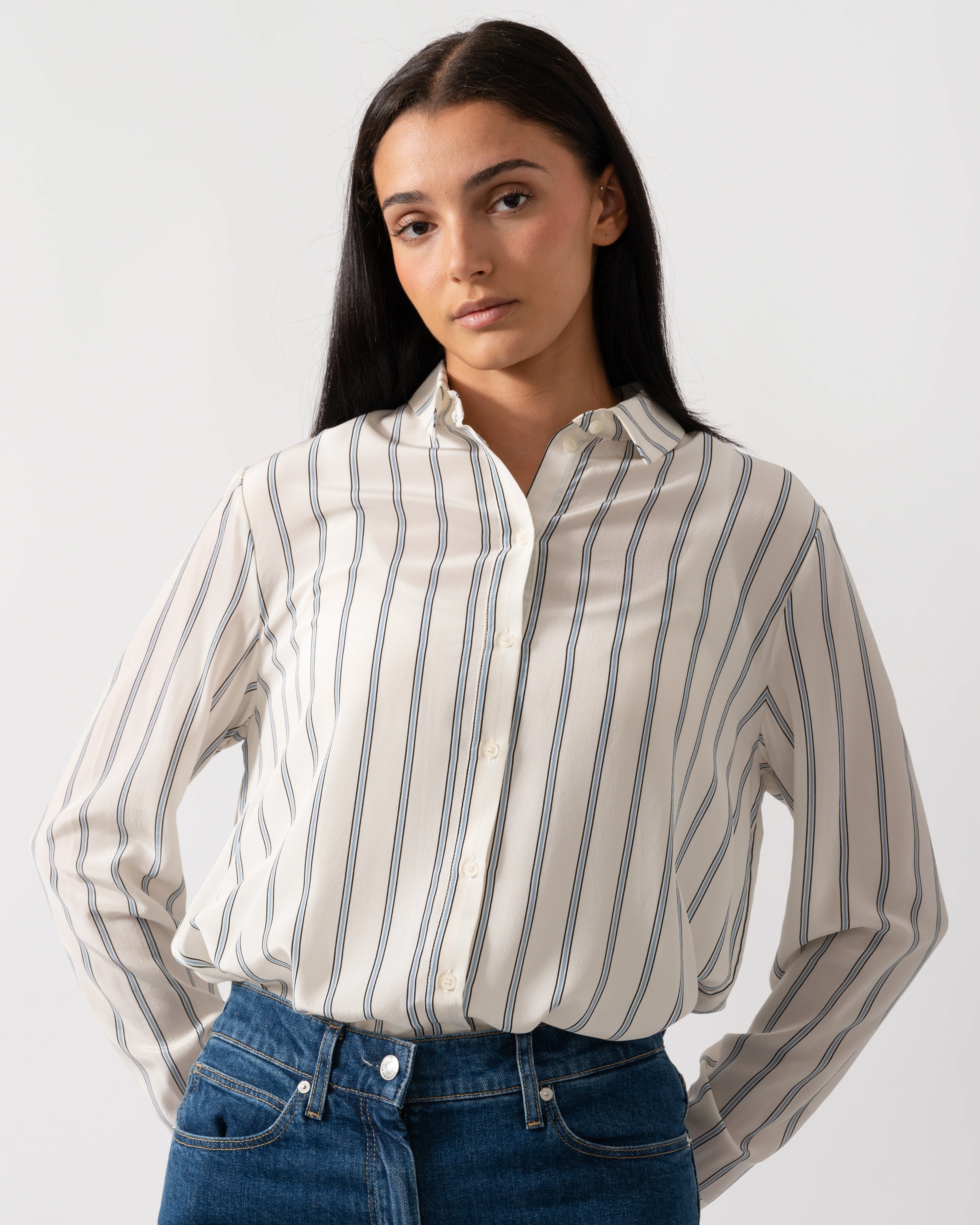 Samsoe & Samsoe Maj Ls Aop Womens Shirt 7879 - Image 3
