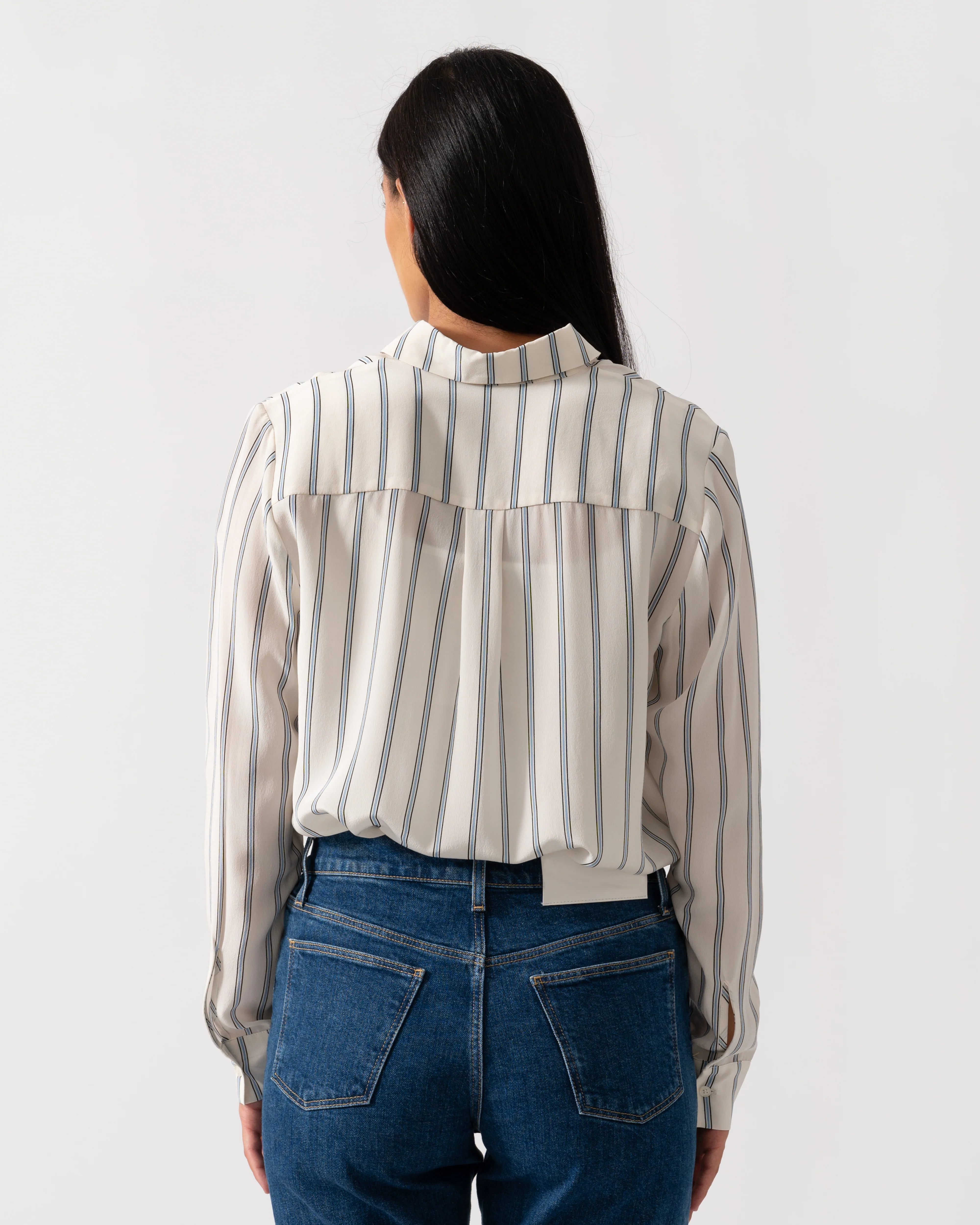 Samsoe & Samsoe Maj Ls Aop Womens Shirt 7879 - Image 4