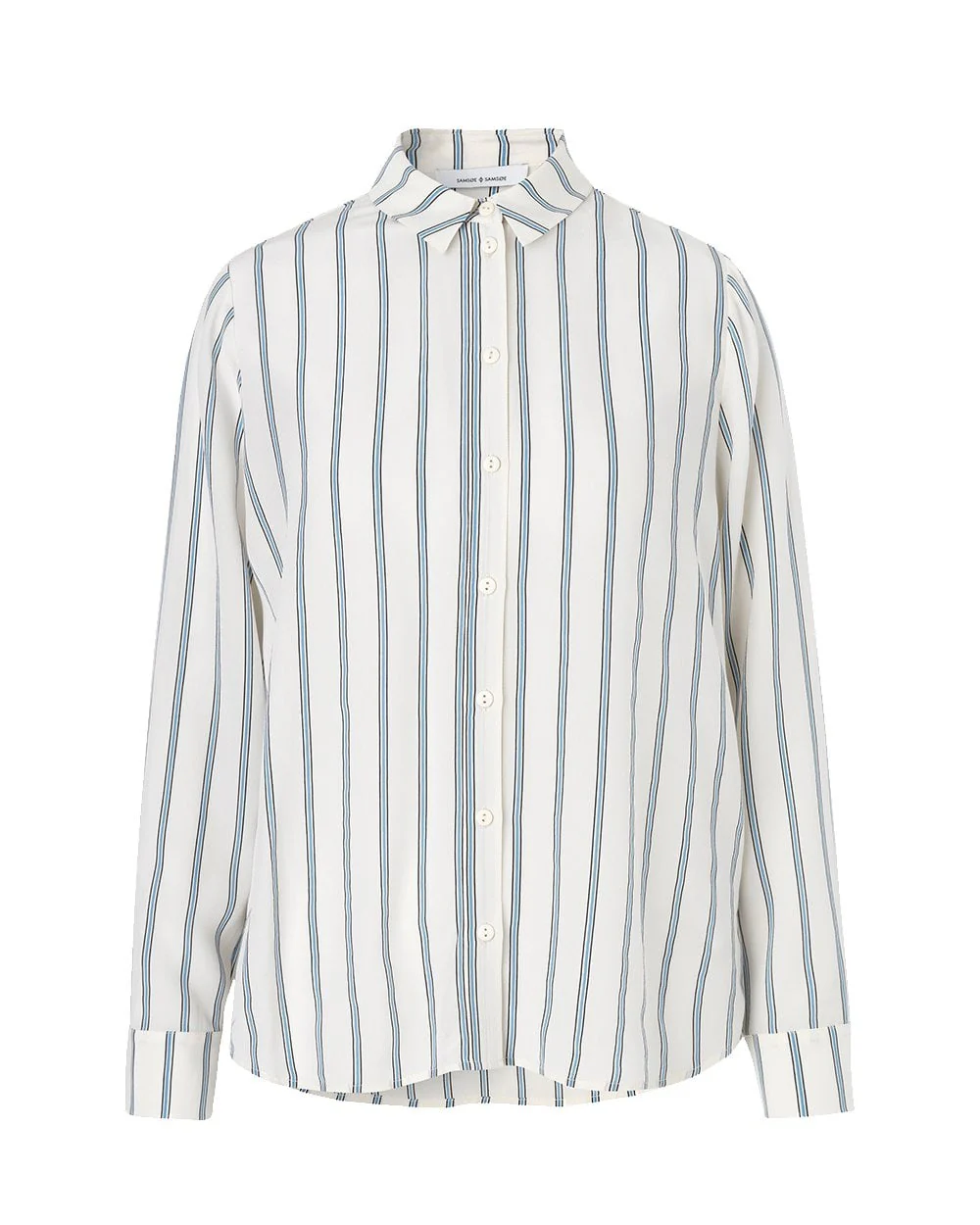Samsoe & Samsoe Maj Ls Aop Womens Shirt 7879 - Image 5