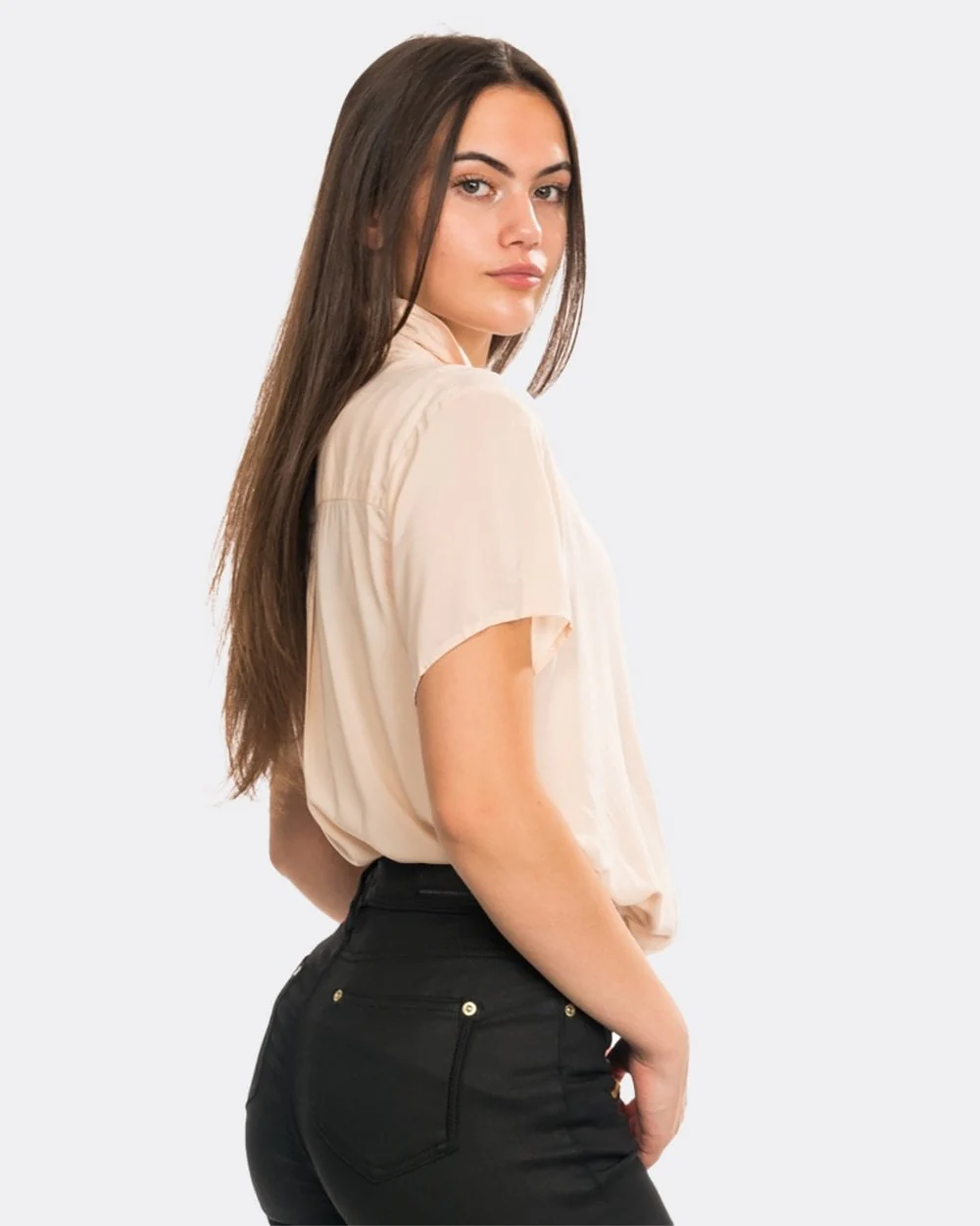 Samsoe & Samsoe Maj SS Womens Shirt - Image 3