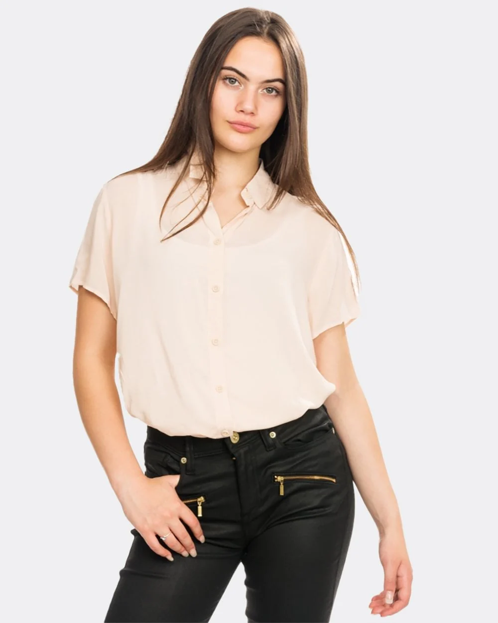Samsoe & Samsoe Maj SS Womens Shirt - Image 4
