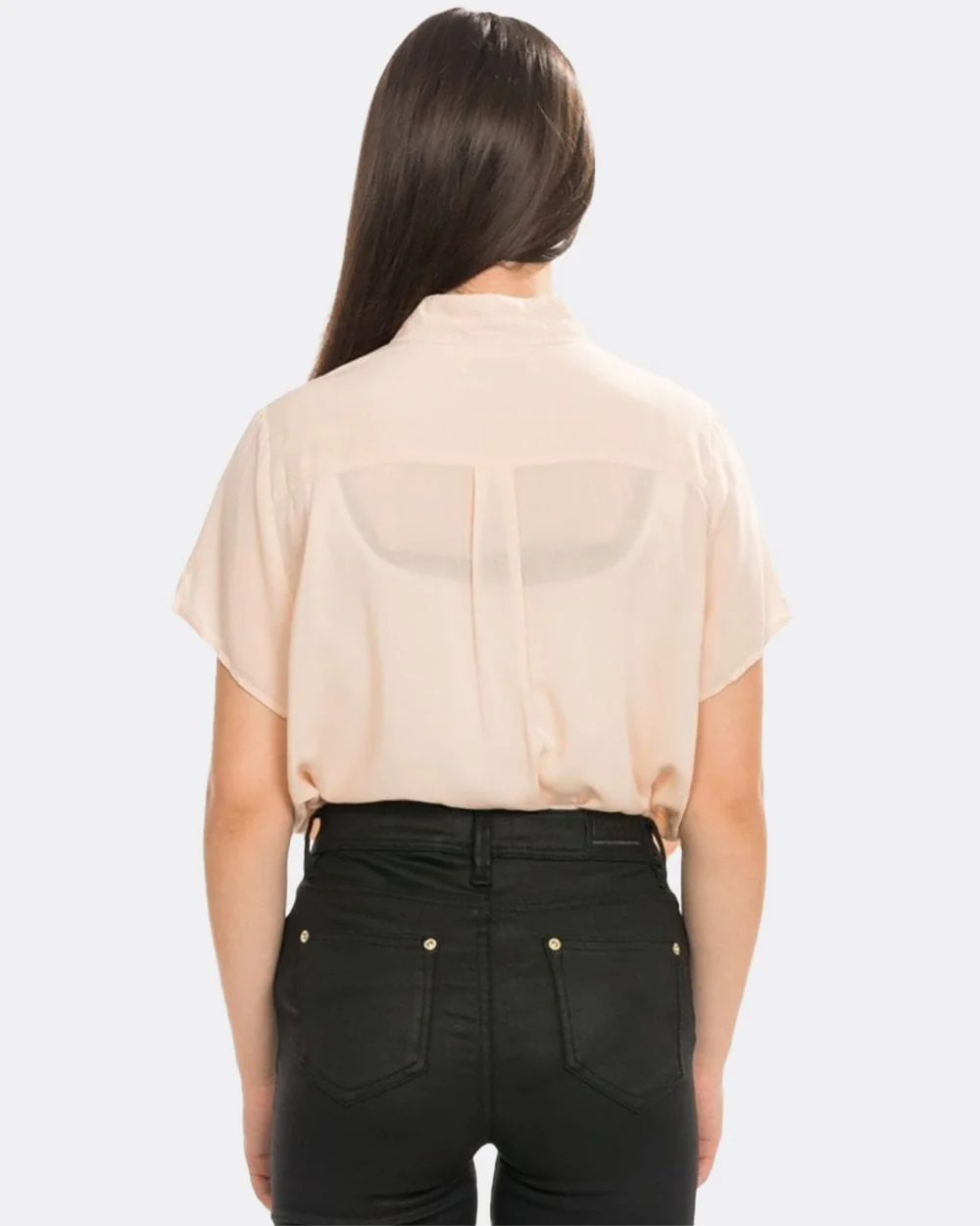 Samsoe & Samsoe Maj SS Womens Shirt - Image 5