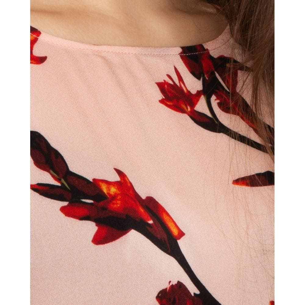 Samsoe & Samsoe Marice SS Aop Womens Top 9315 - Image 3