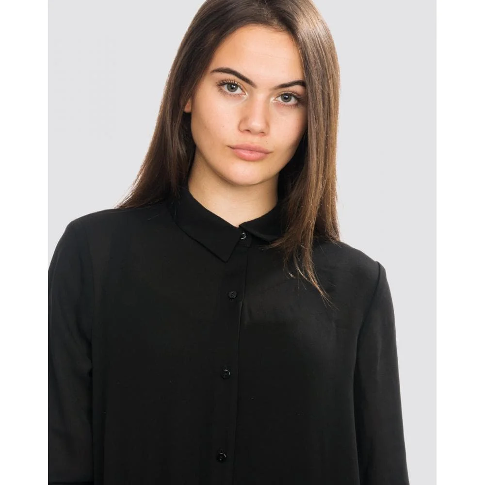Samsoe & Samsoe Milly Np Womens Shirt 3903 - Black - Image 2