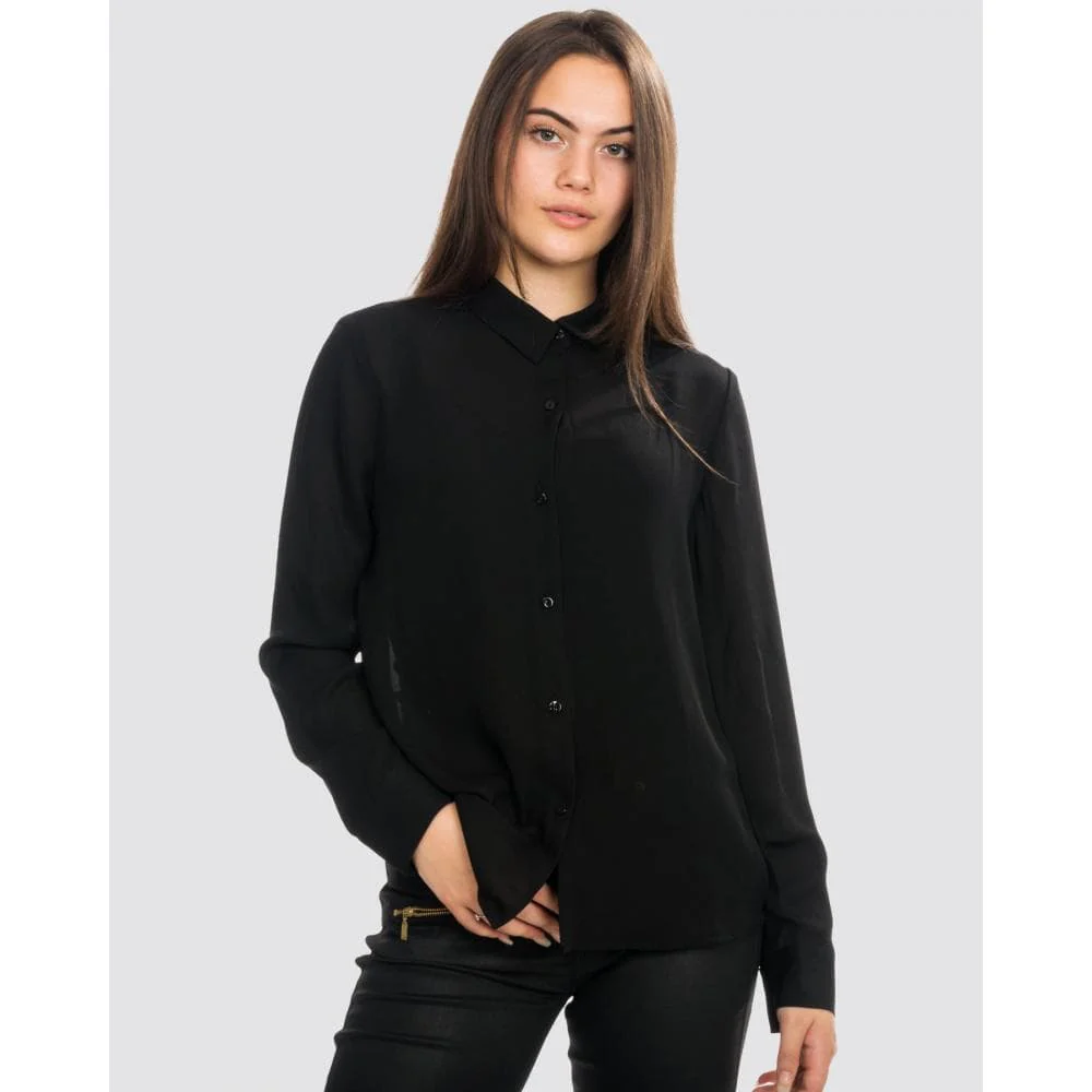 Samsoe & Samsoe Milly Np Womens Shirt 3903 - Black - Image 3