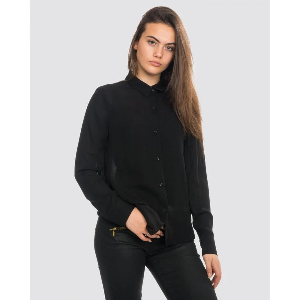 Samsoe & Samsoe Milly Np Womens Shirt 3903 - Black - Image 4