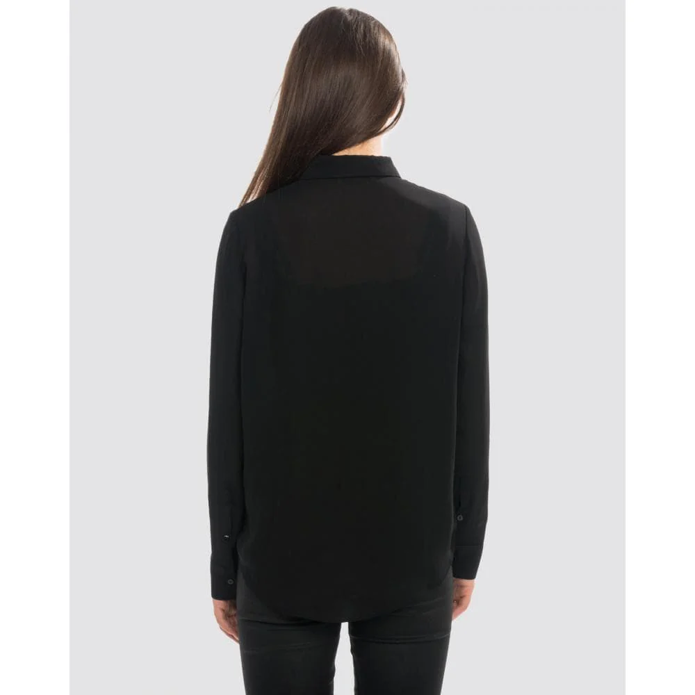 Samsoe & Samsoe Milly Np Womens Shirt 3903 - Black - Image 5